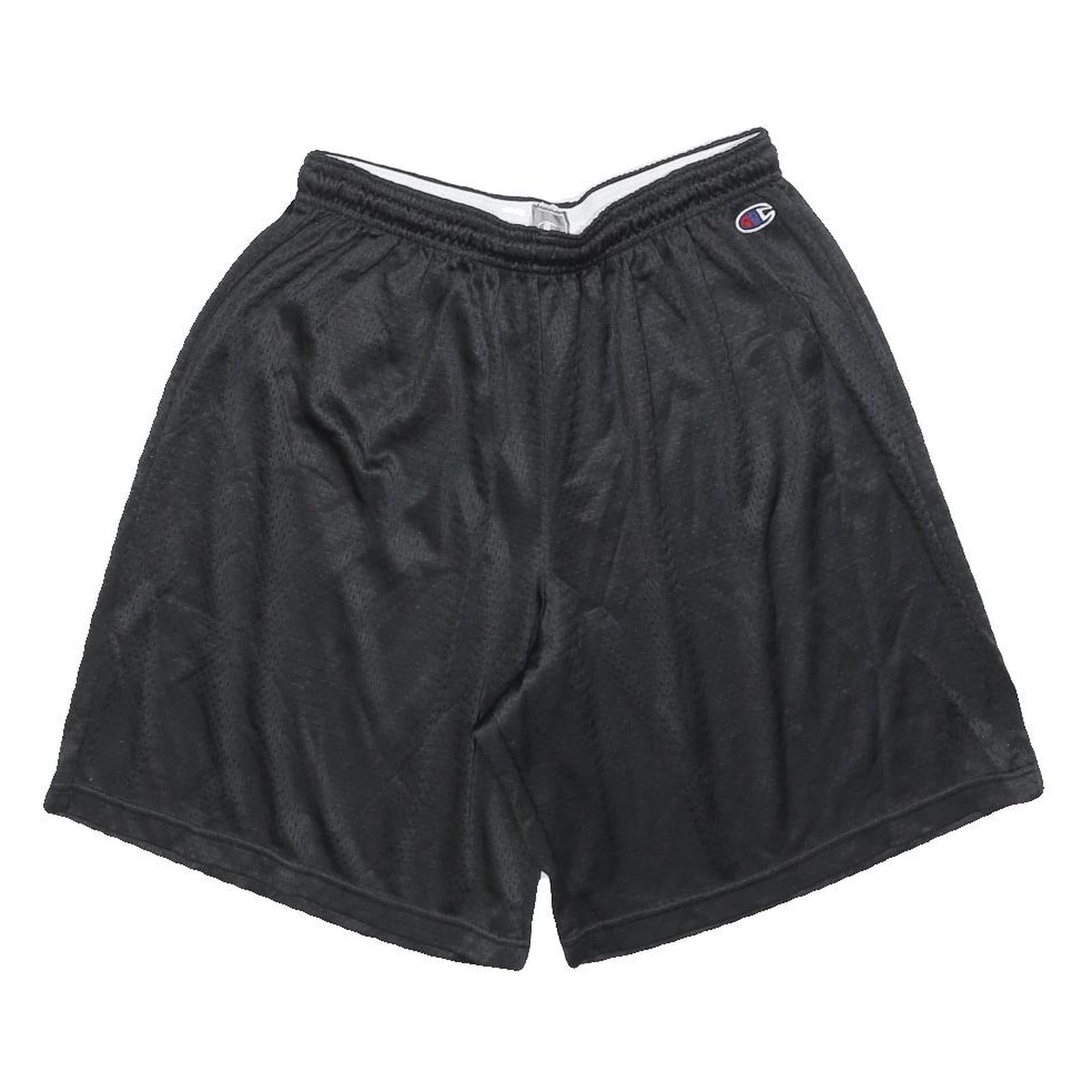 Buy CHAMPION Mens Black Casual Shorts L W28 Sportswear Logo Polyester Comfort Refurbished - $22.09 CHAMPION Mens Black Casual Shorts L W28 Sportswear Logo Polyester Comfort Refurbished - N/A refurbished available on Cerqular