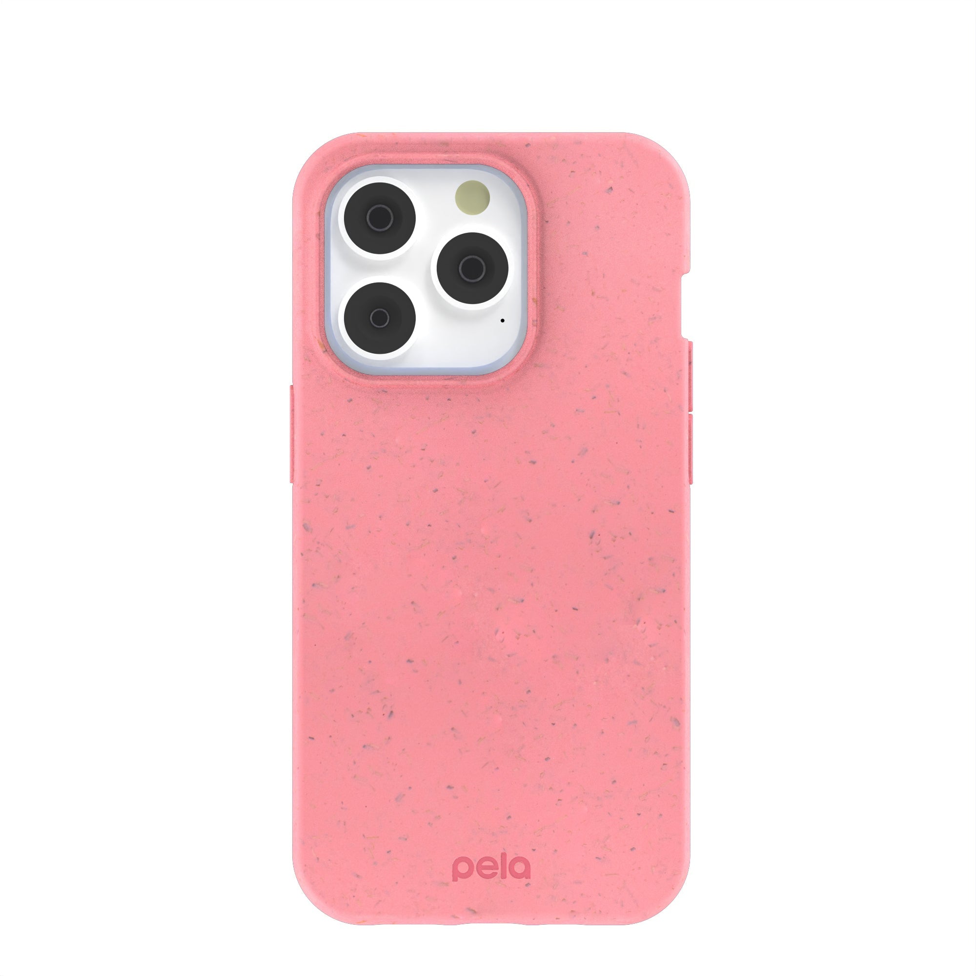 Bubblegum Pink iPhone 14 Pro Case Refurbished - Pela Case refurbished available on Cerqular