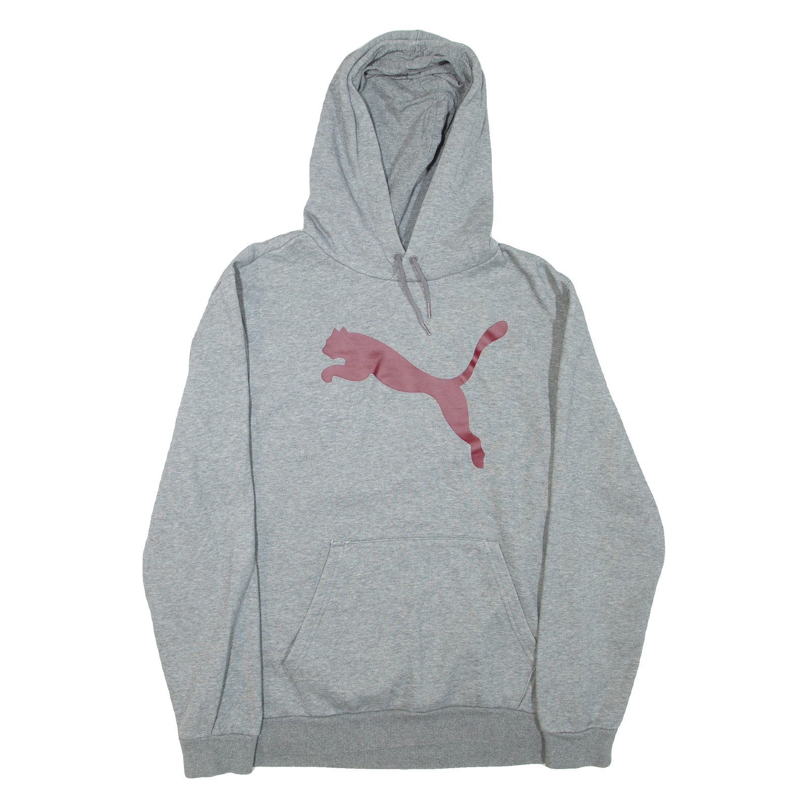 PUMA Mens Grey Hoodie M Refurbished - N/A refurbished available on Cerqular