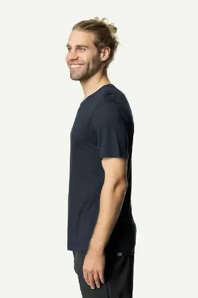 M's Tree Tee | Color: Blue Illusion | Size: S Refurbished - Houdini Sportswear refurbished available on Cerqular