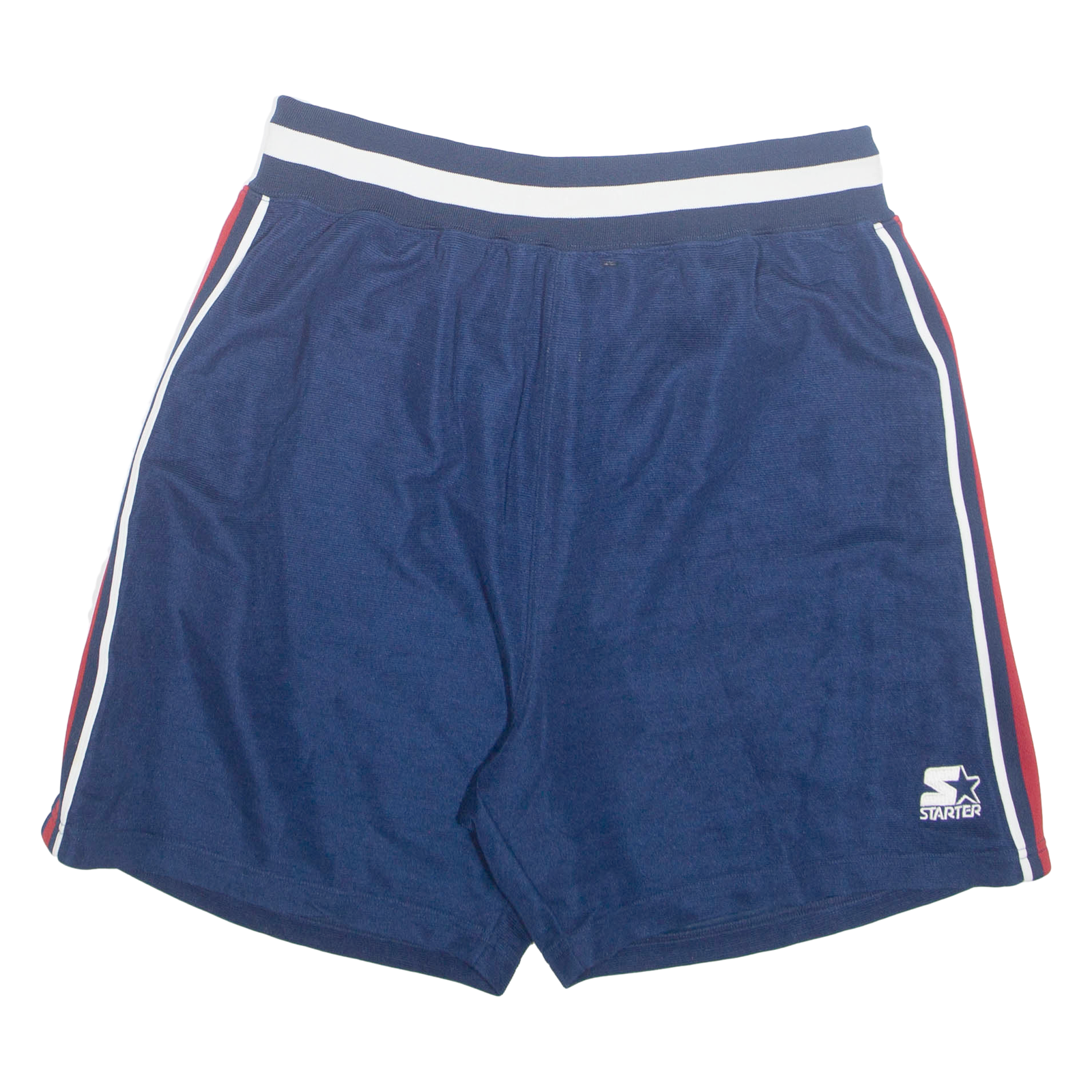 STARTER Mens Casual Shorts Blue M W30 Refurbished - N/A refurbished available on Cerqular