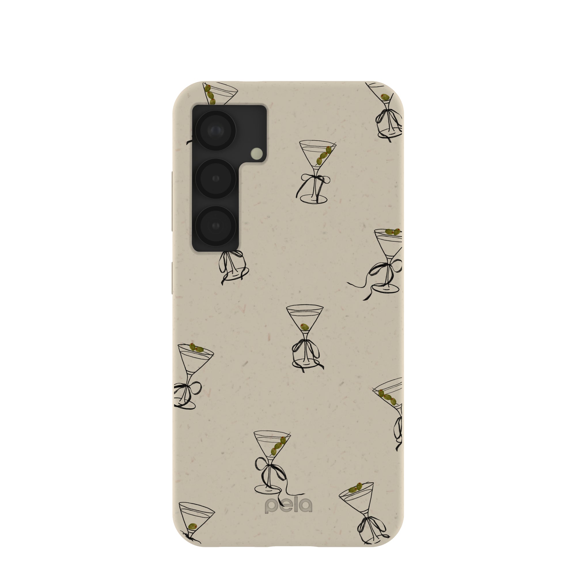 London Fog Martini Me Samsung Galaxy S25 Case Refurbished - Pela Case refurbished available on Cerqular