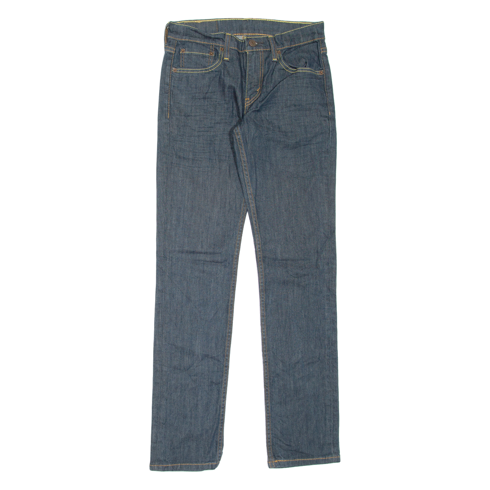 LEVI'S 511 Jeans Mens Blue Slim Straight W28 L32 Refurbished - N/A refurbished available on Cerqular