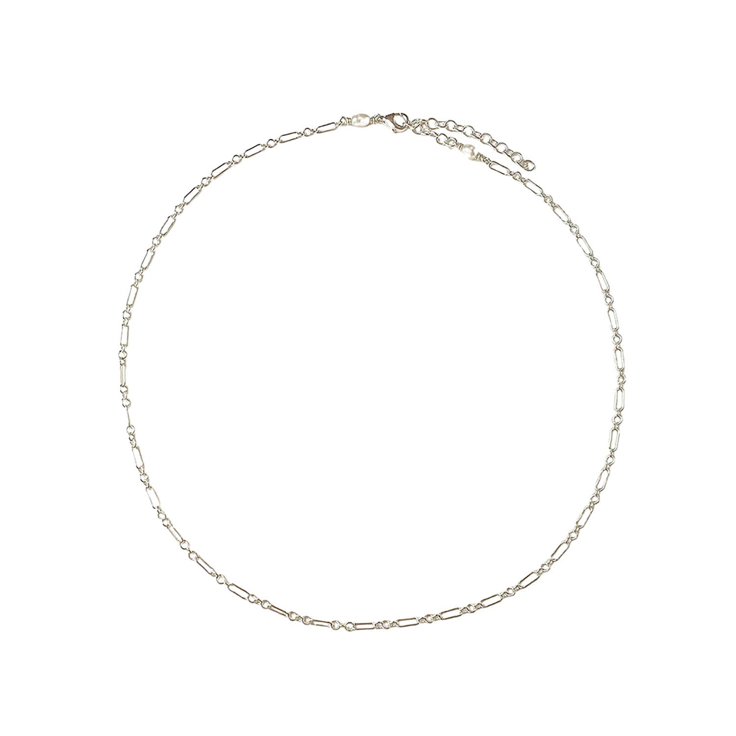 Lily Chain Necklace Silver | Size: 16 inch Refurbished - N/A (There is no well-known brand by the name "A refurbished available on Cerqular