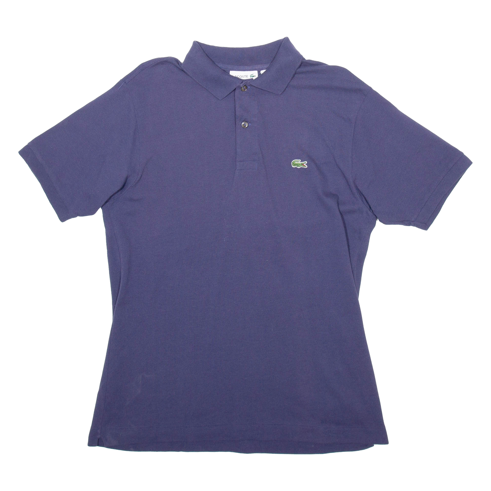 LACOSTE Mens Polo Shirt Blue M Refurbished - N/A refurbished available on Cerqular