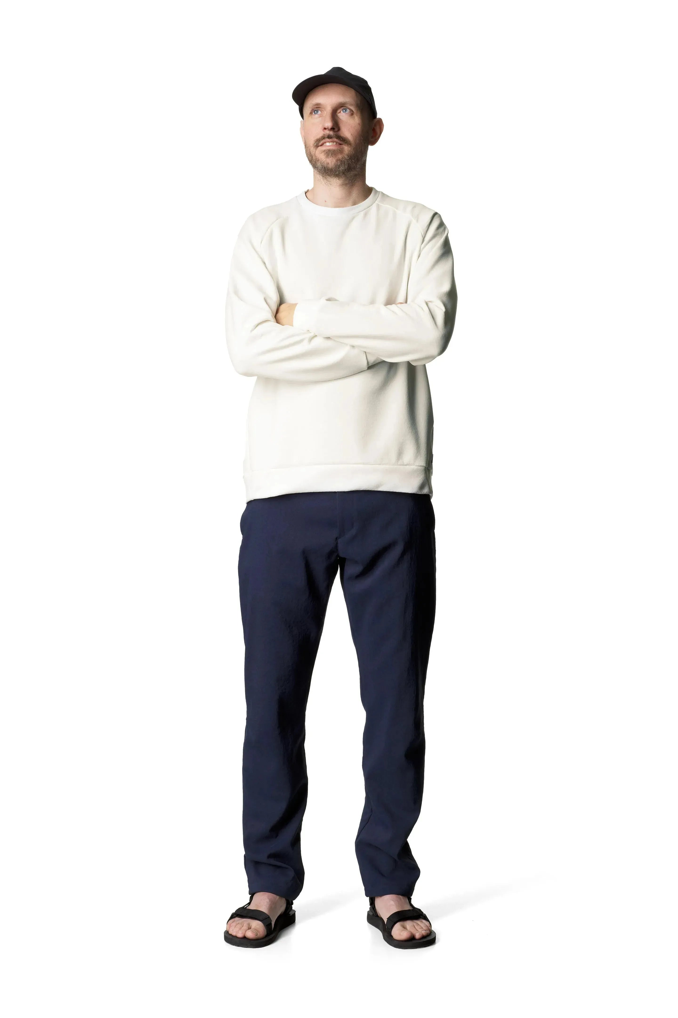 Buy M's Mono Air Crew | Color: powderday white | Size: S Refurbished - $180.00 M's Mono Air Crew | Color: powderday white | Size: S Refurbished - Houdini Sportswear refurbished available on Cerqular