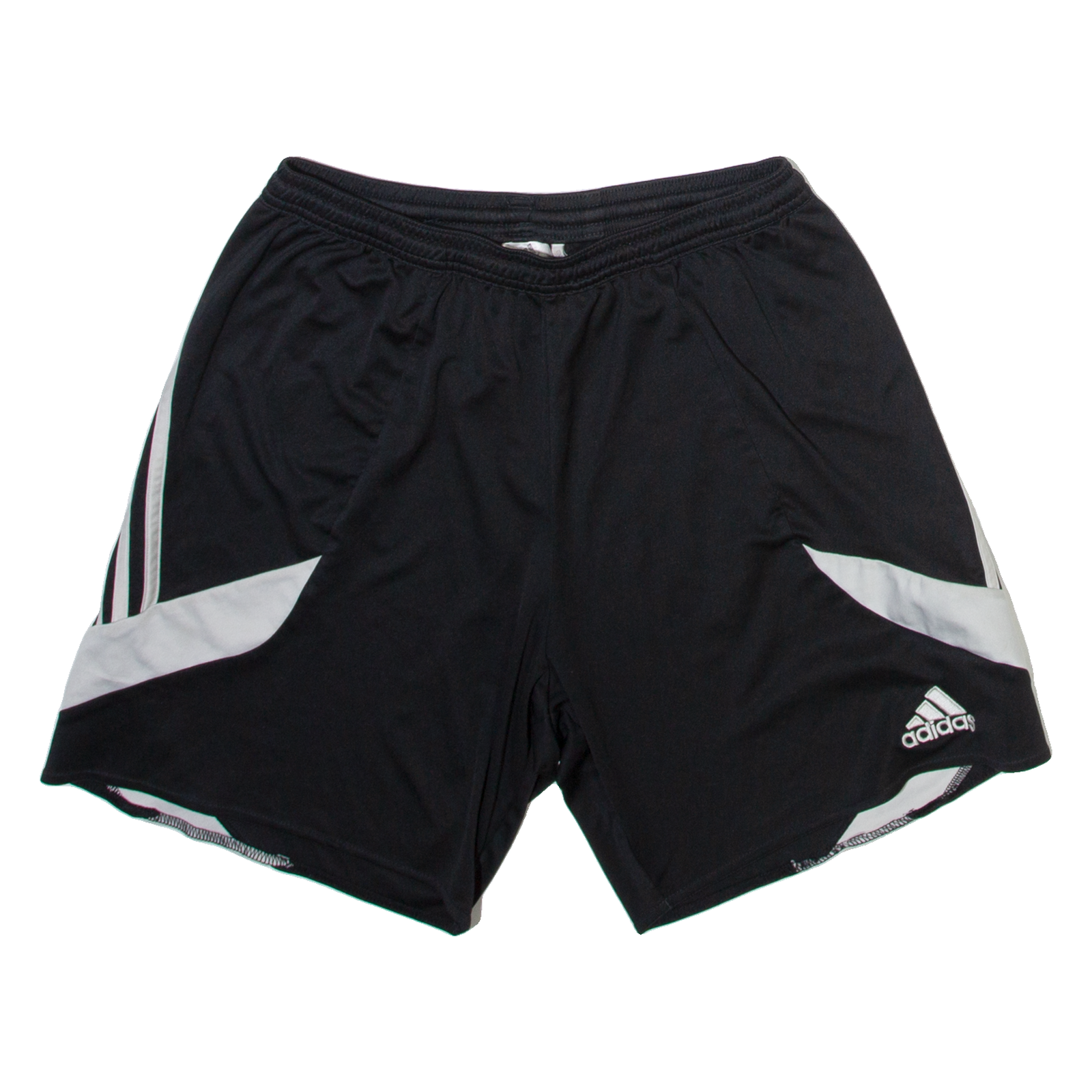 ADIDAS Mens Casual Shorts Black Relaxed M W26 Refurbished - N/A refurbished available on Cerqular