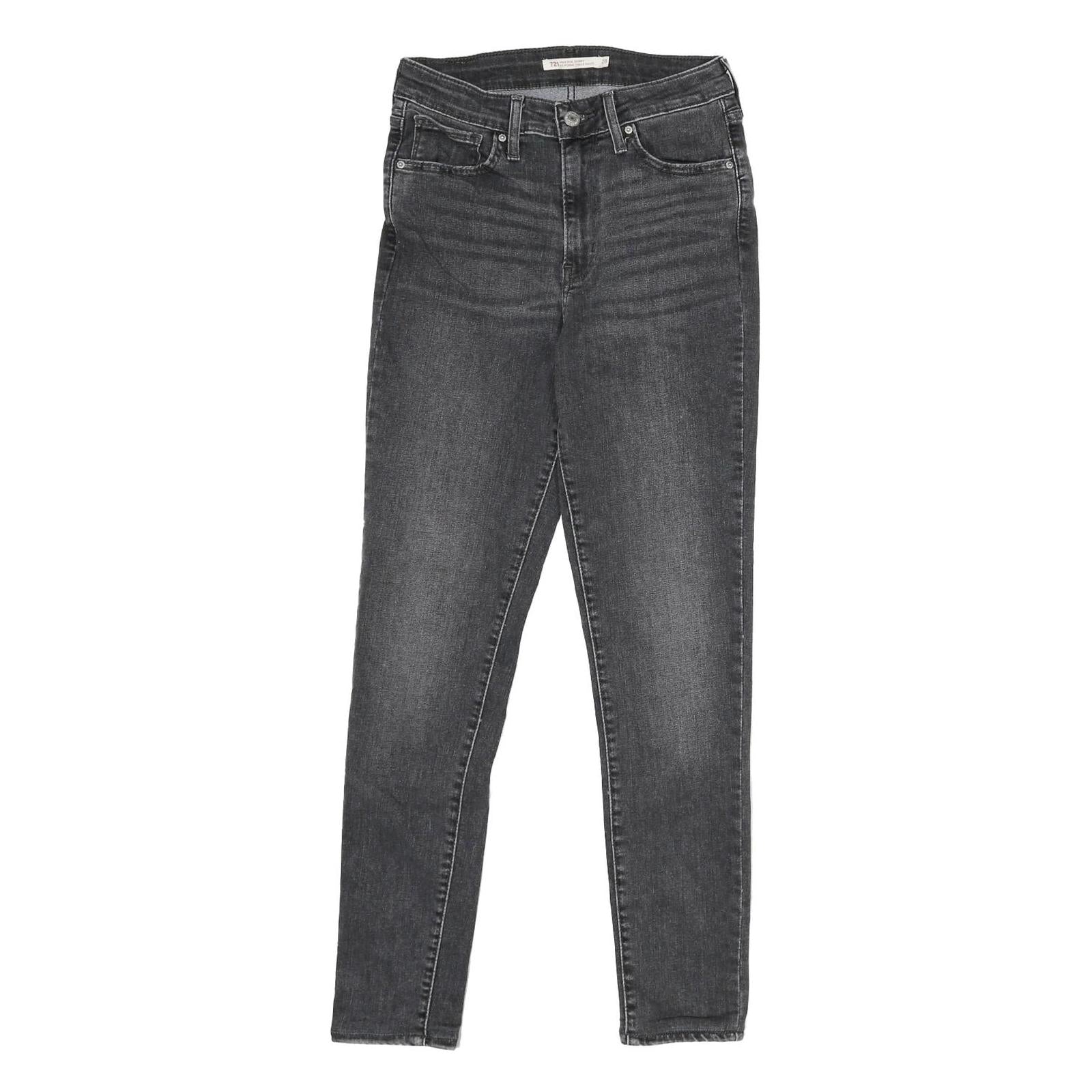 Buy LEVI'S 721 High Rise Skinny Womens Jeans Black Slim Denim Medium W26 L28 Refurbished - $41.59 LEVI'S 721 High Rise Skinny Womens Jeans Black Slim Denim Medium W26 L28 Refurbished - N/A refurbished available on Cerqular
