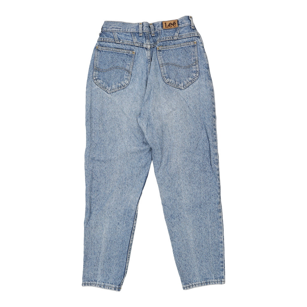 Lee Jeans - 28W UK 8 Light Wash Cotton Refurbished - Thrifted (note: this is a term often used to describe second- refurbished available on Cerqular