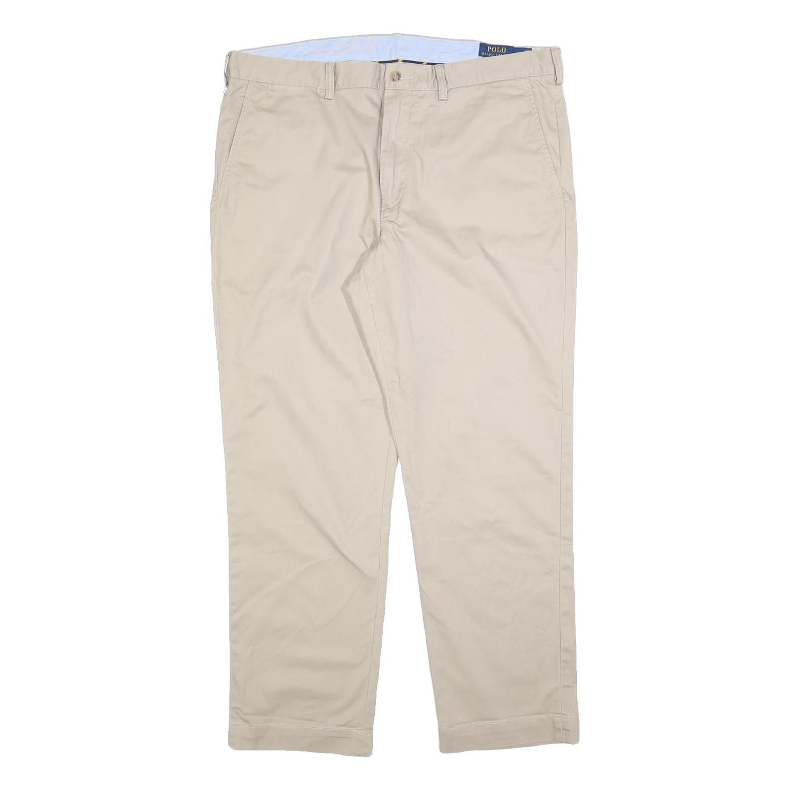 Buy POLO RALPH LAUREN Mens Cotton Blend Beige Regular Fit Straight Trousers W36 L30 Refurbished - $42.89 POLO RALPH LAUREN Mens Cotton Blend Beige Regular Fit Straight Trousers W36 L30 Refurbished - N/A refurbished available on Cerqular