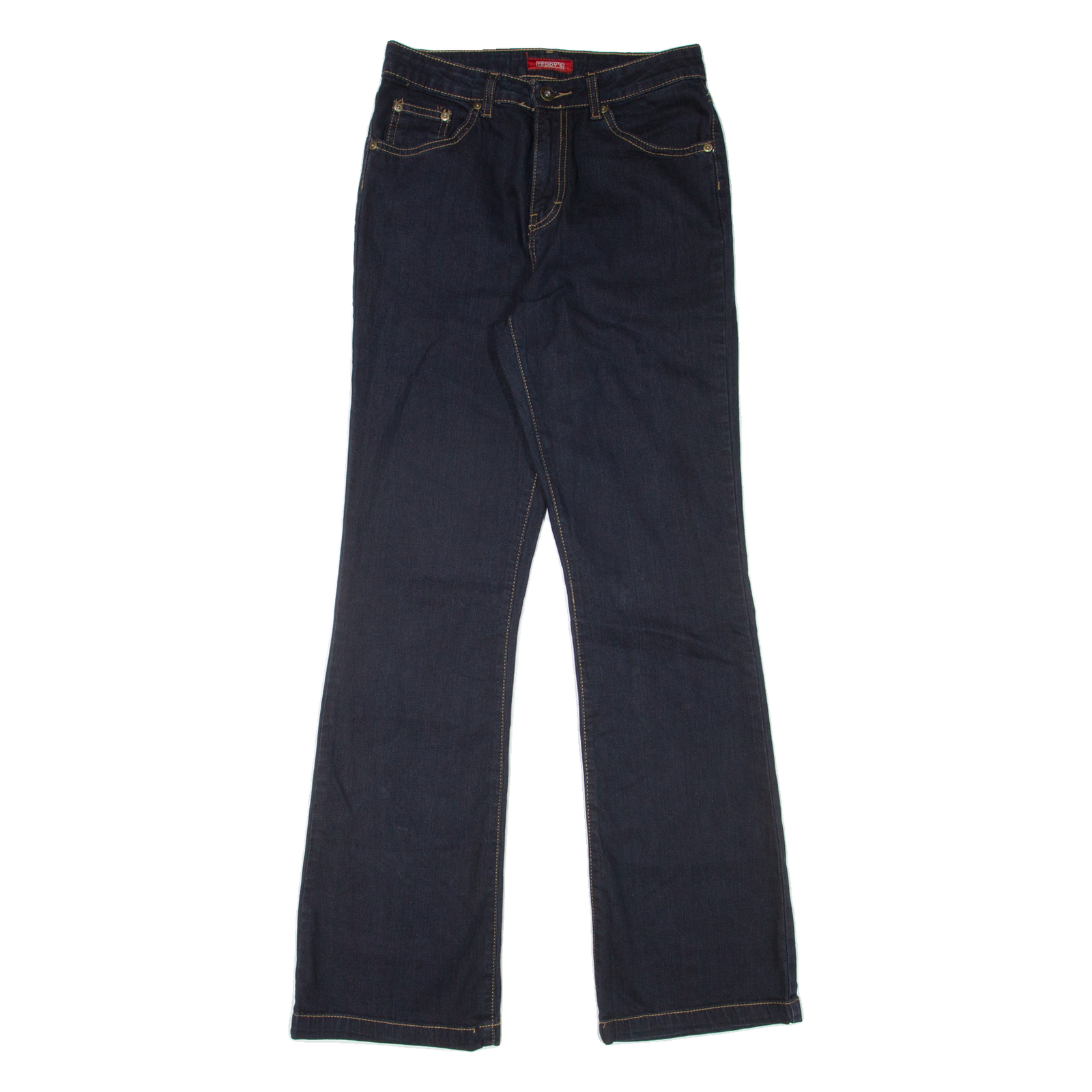TEDDY'S Womens Jeans Blue Regular Bootcut W27 L33 Refurbished - N/A refurbished available on Cerqular