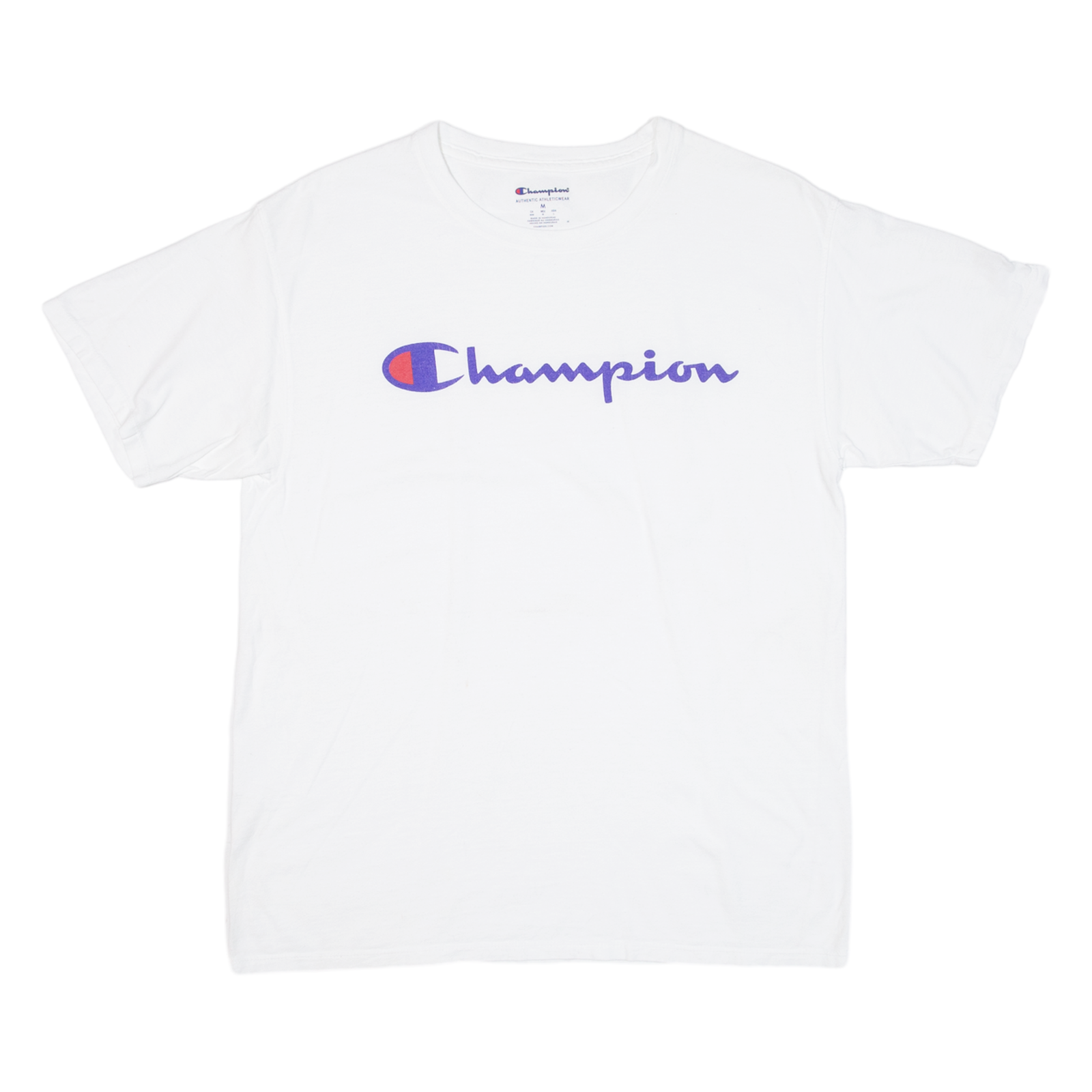 Buy CHAMPION Mens T-Shirt White M Refurbished - $15.59 CHAMPION Mens T-Shirt White M Refurbished - N/A refurbished available on Cerqular