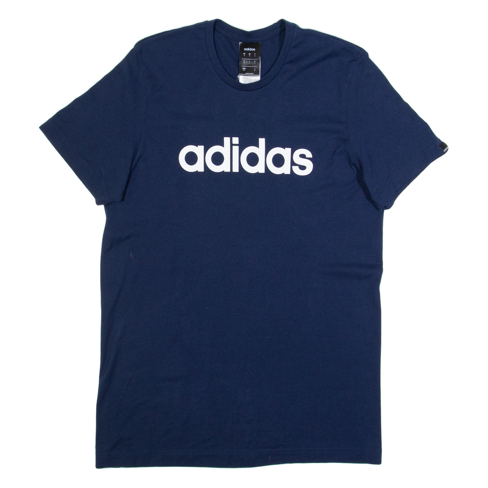 ADIDAS Mens T-Shirt Blue S Refurbished - N/A refurbished available on Cerqular
