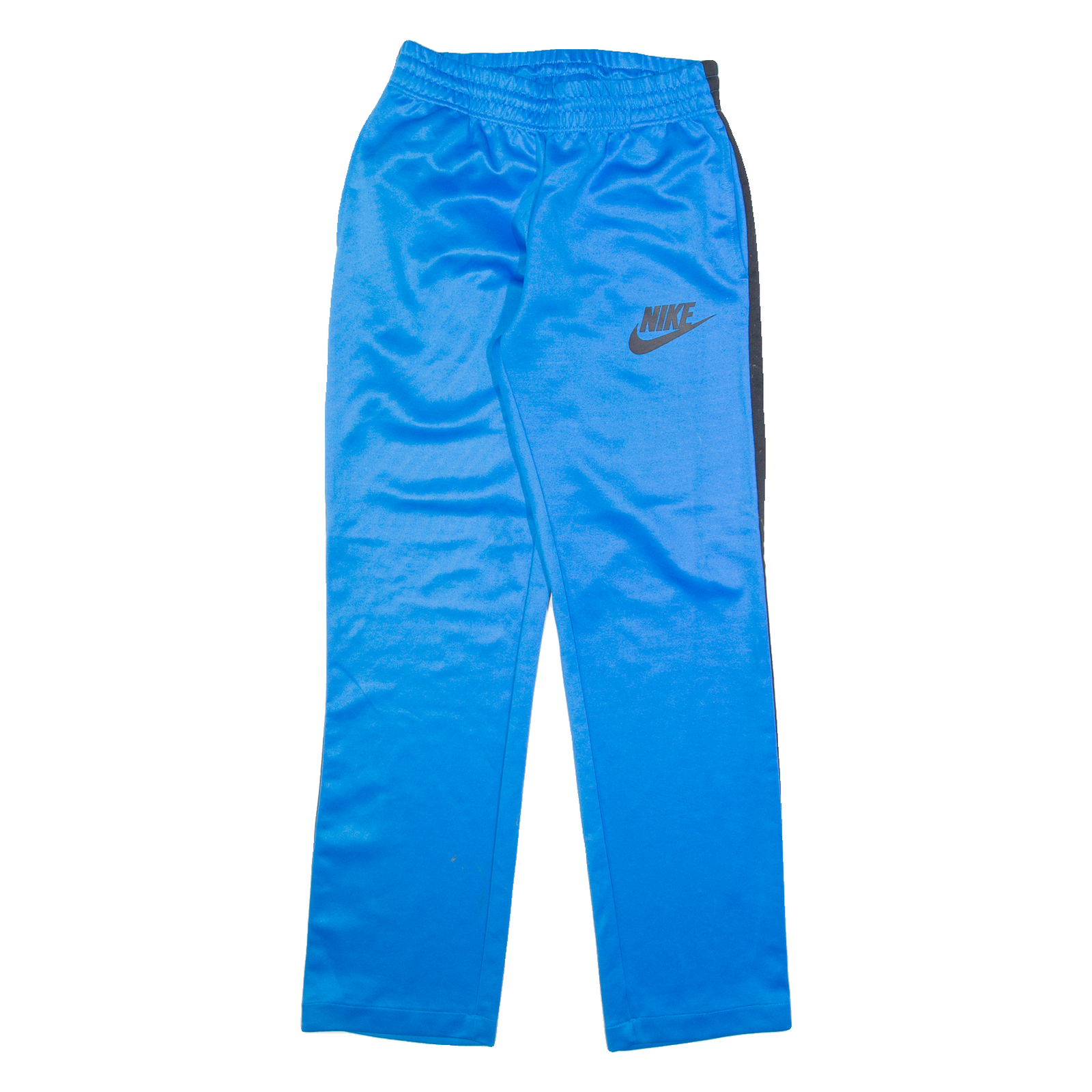 NIKE Mens Track Pants Blue Straight S W26 L31 Refurbished - N/A refurbished available on Cerqular