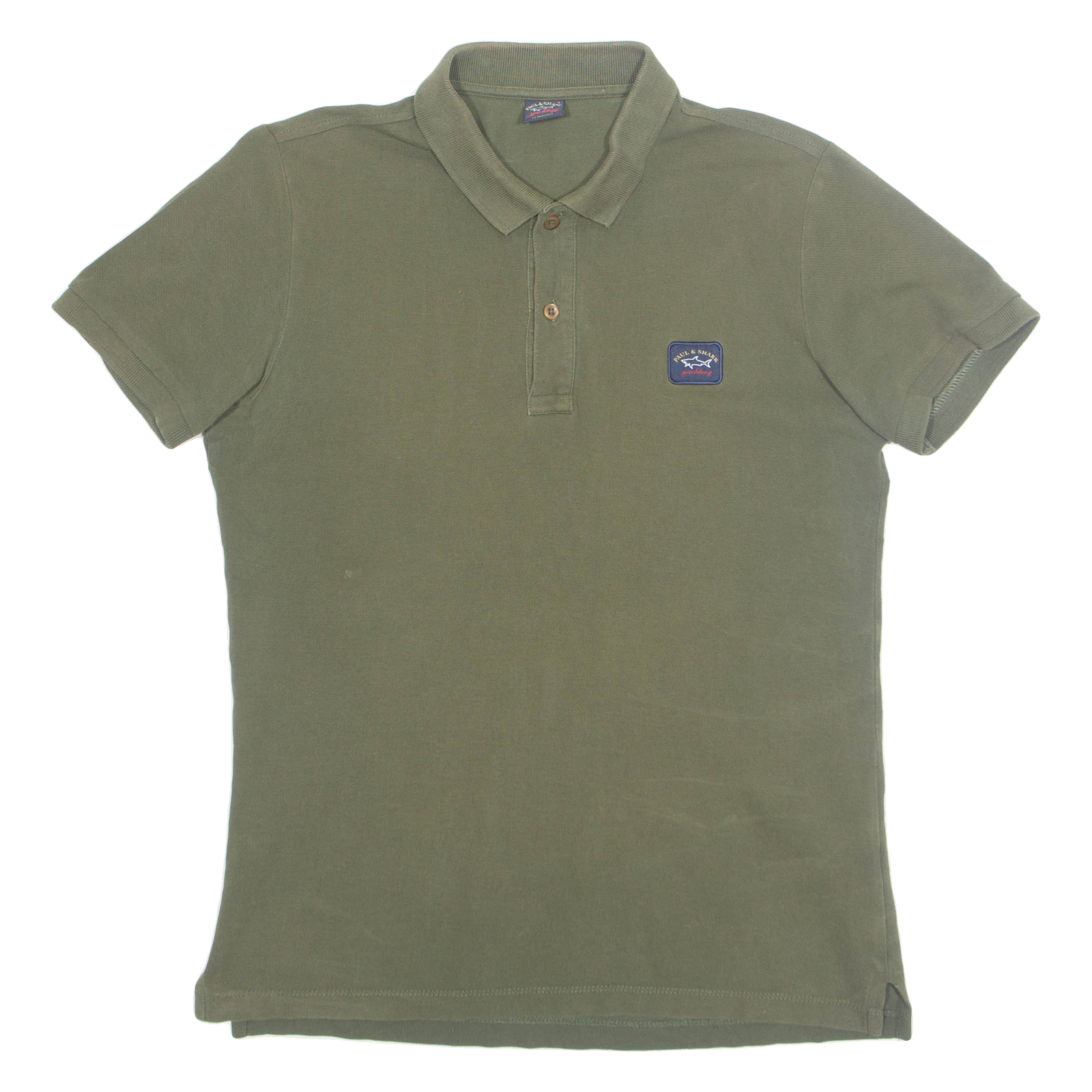 PAUL & SHARK Mens Polo Shirt Green S Refurbished - N/A refurbished available on Cerqular