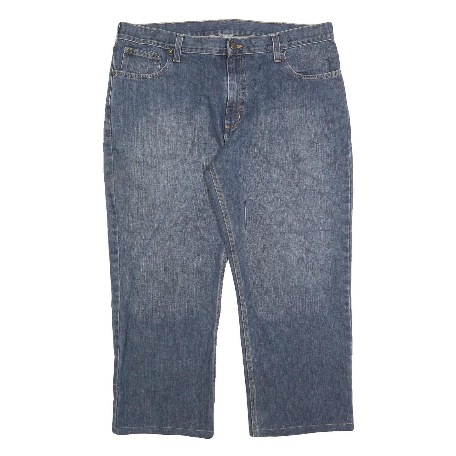 Buy CARHARTT Mens Jeans Blue Relaxed Straight Denim Light W38 L26 Comfortable Refurbished - $57.19 CARHARTT Mens Jeans Blue Relaxed Straight Denim Light W38 L26 Comfortable Refurbished - N/A refurbished available on Cerqular