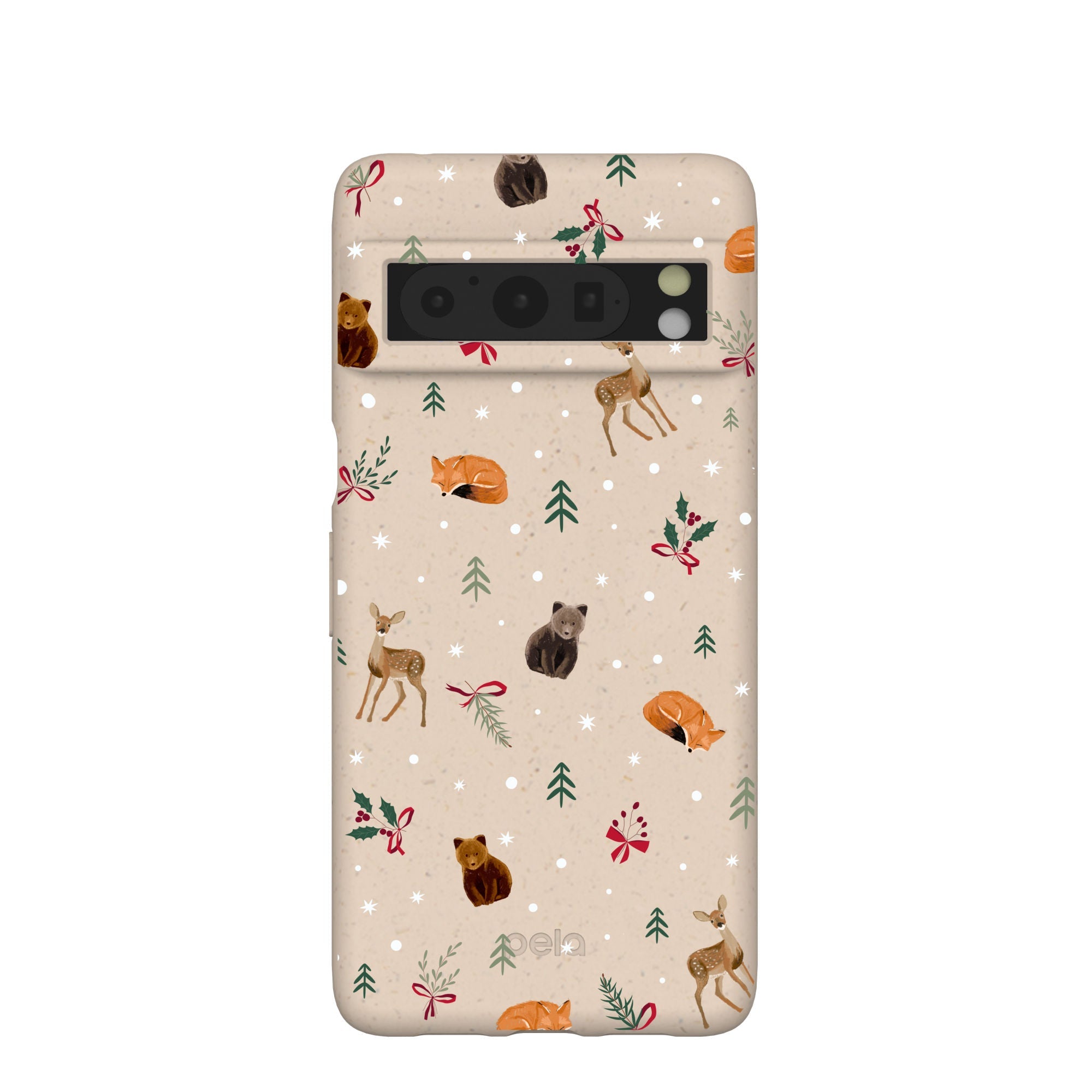 Buy Seashell Winter Woodland Google Pixel 8 Pro Case Refurbished - $65.00 Seashell Winter Woodland Google Pixel 8 Pro Case Refurbished - Pela Case refurbished available on Cerqular