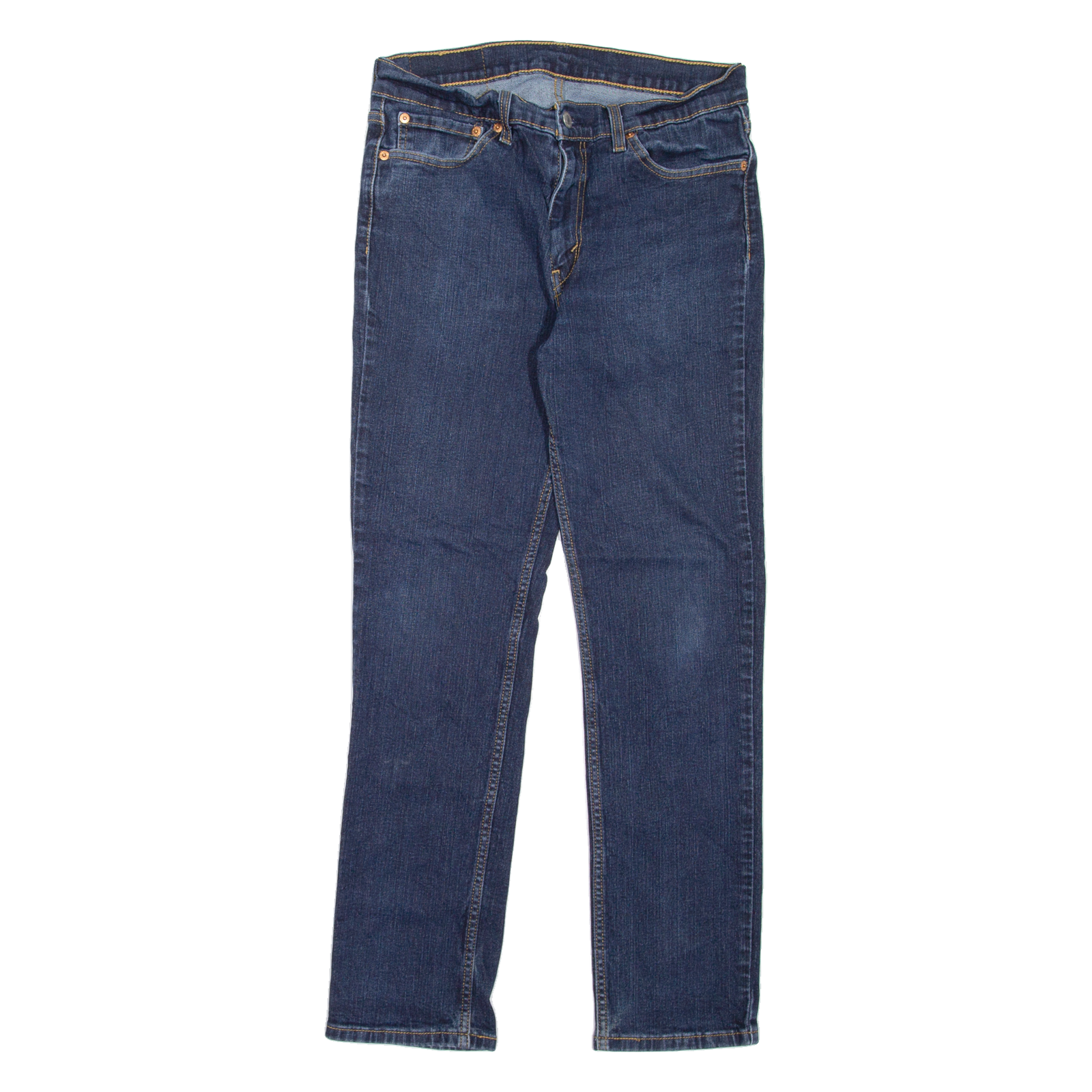 LEVI'S 511 Jeans Mens Blue Slim Straight W28 L30 Refurbished - N/A refurbished available on Cerqular