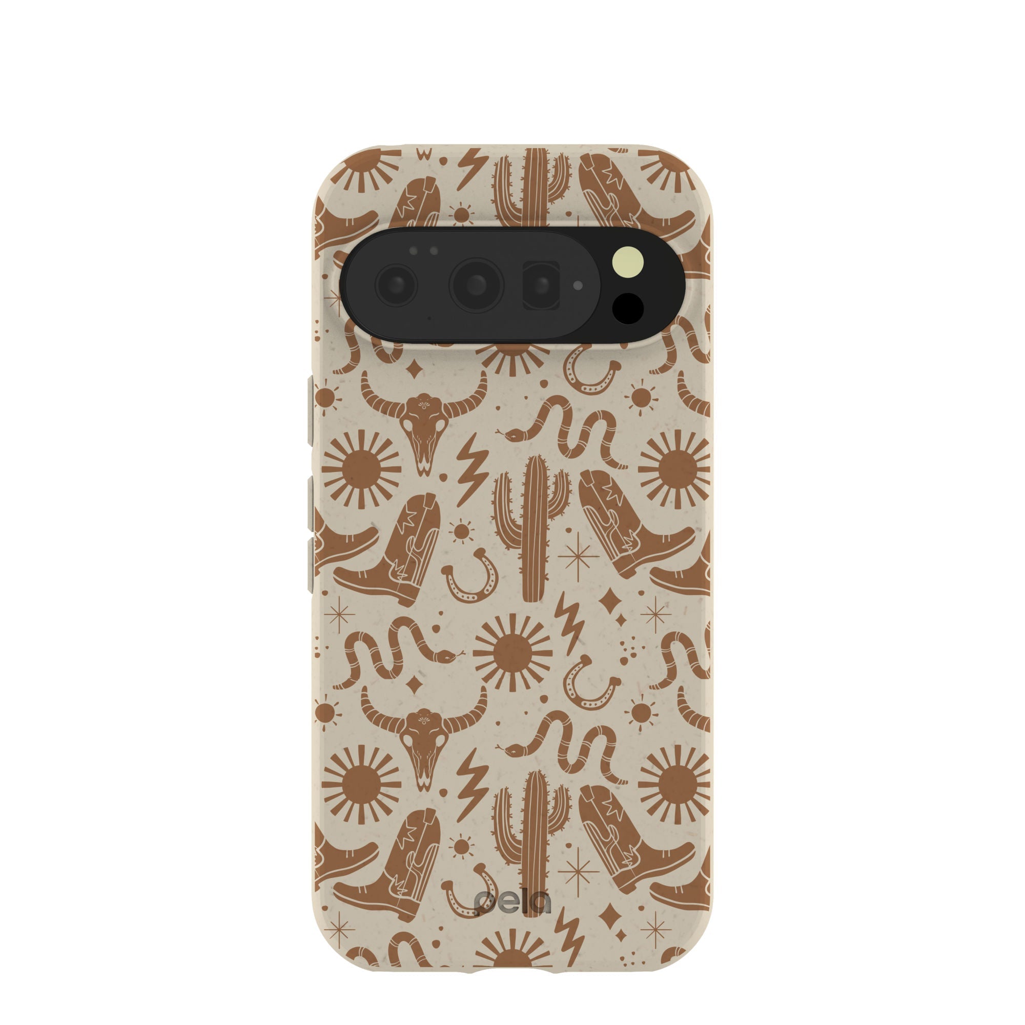 London Fog Wild West Google Pixel 10/10 Pro Case Refurbished - Pela Case refurbished available on Cerqular