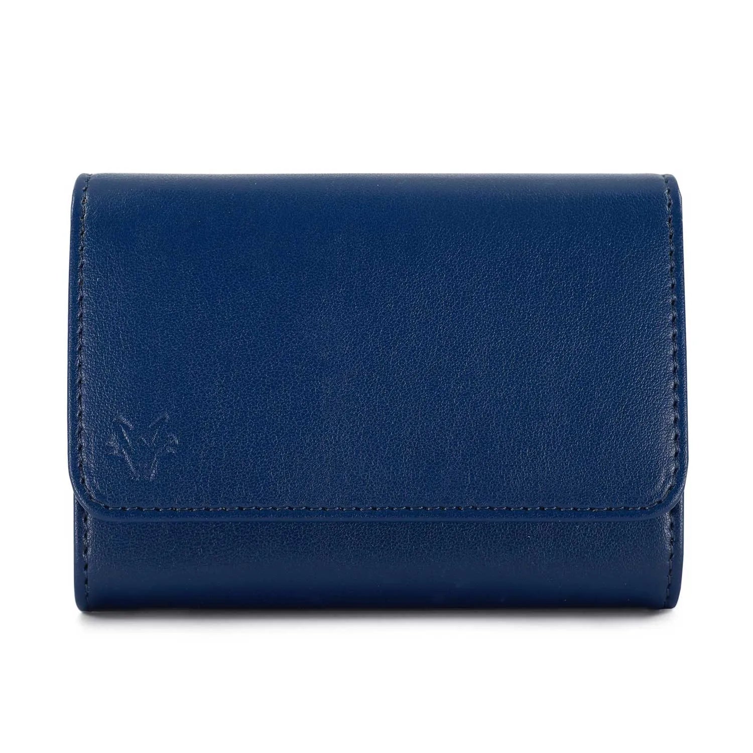 Portman Vegan Purse in Navy Refurbished - Watson & Wolfe refurbished available on Cerqular