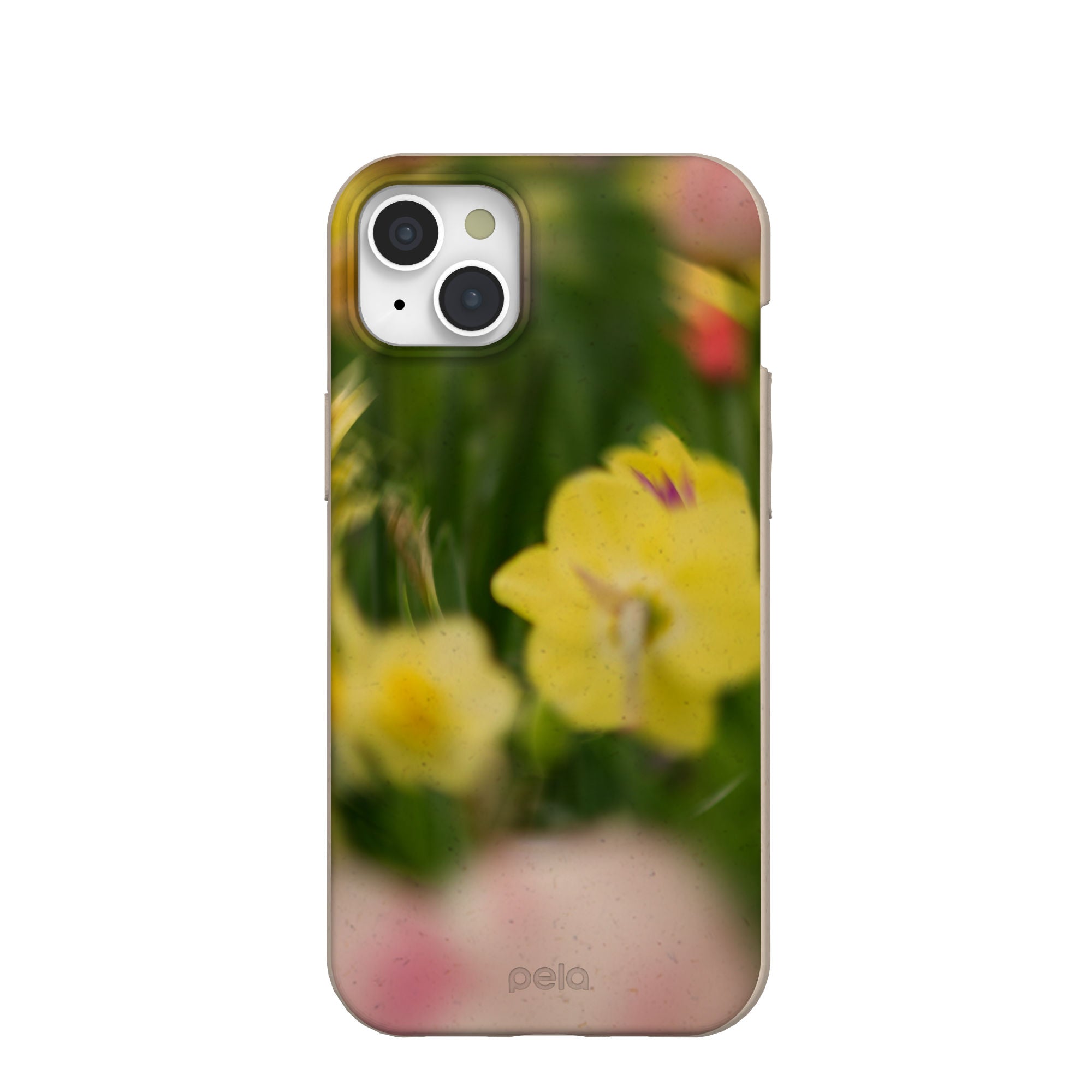 Seashell Full Bloom iPhone 15 Plus Case Refurbished - Pela Case refurbished available on Cerqular