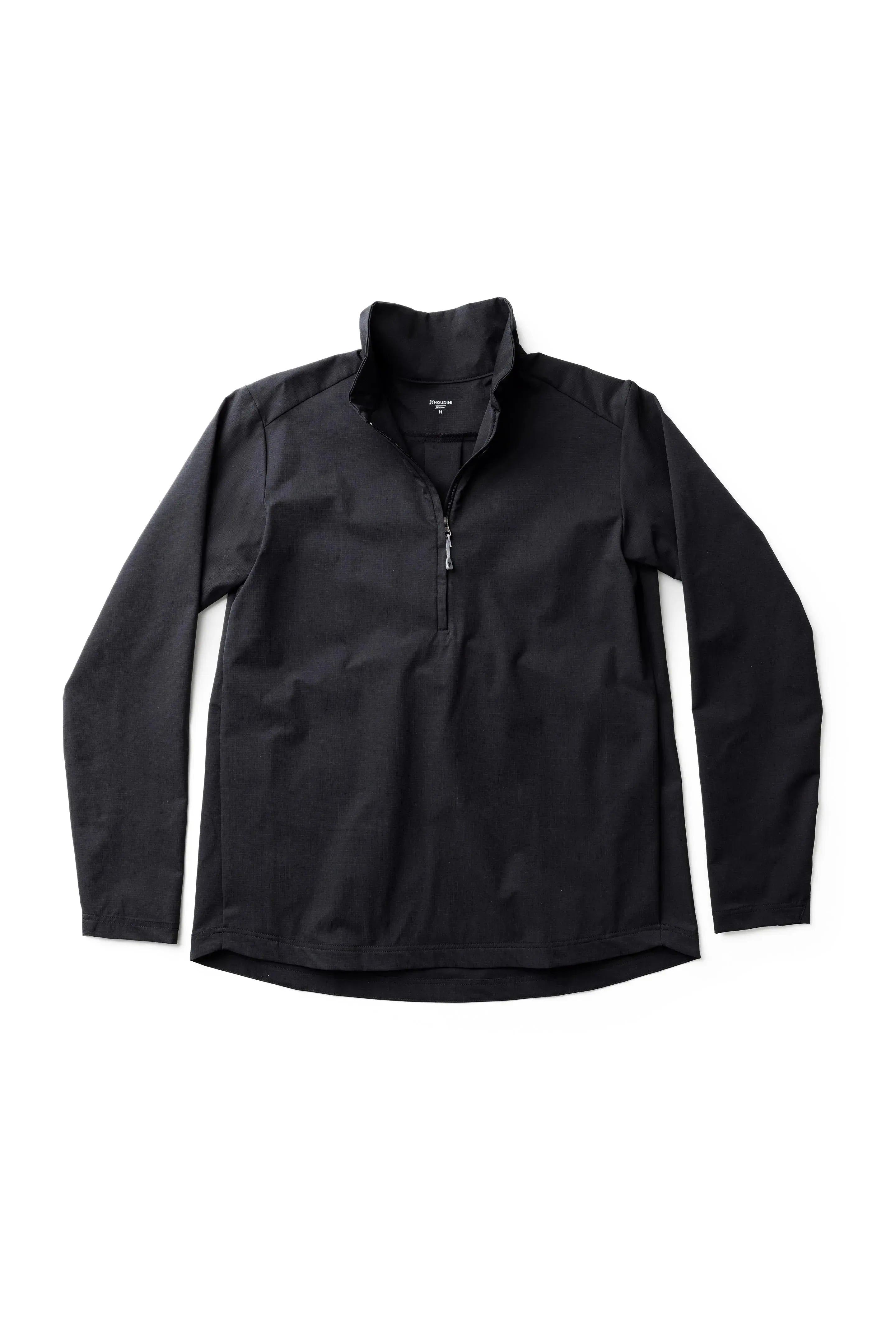 W's Daybreak Pullover | Color: true black | Size: M Refurbished - Houdini Sportswear refurbished available on Cerqular