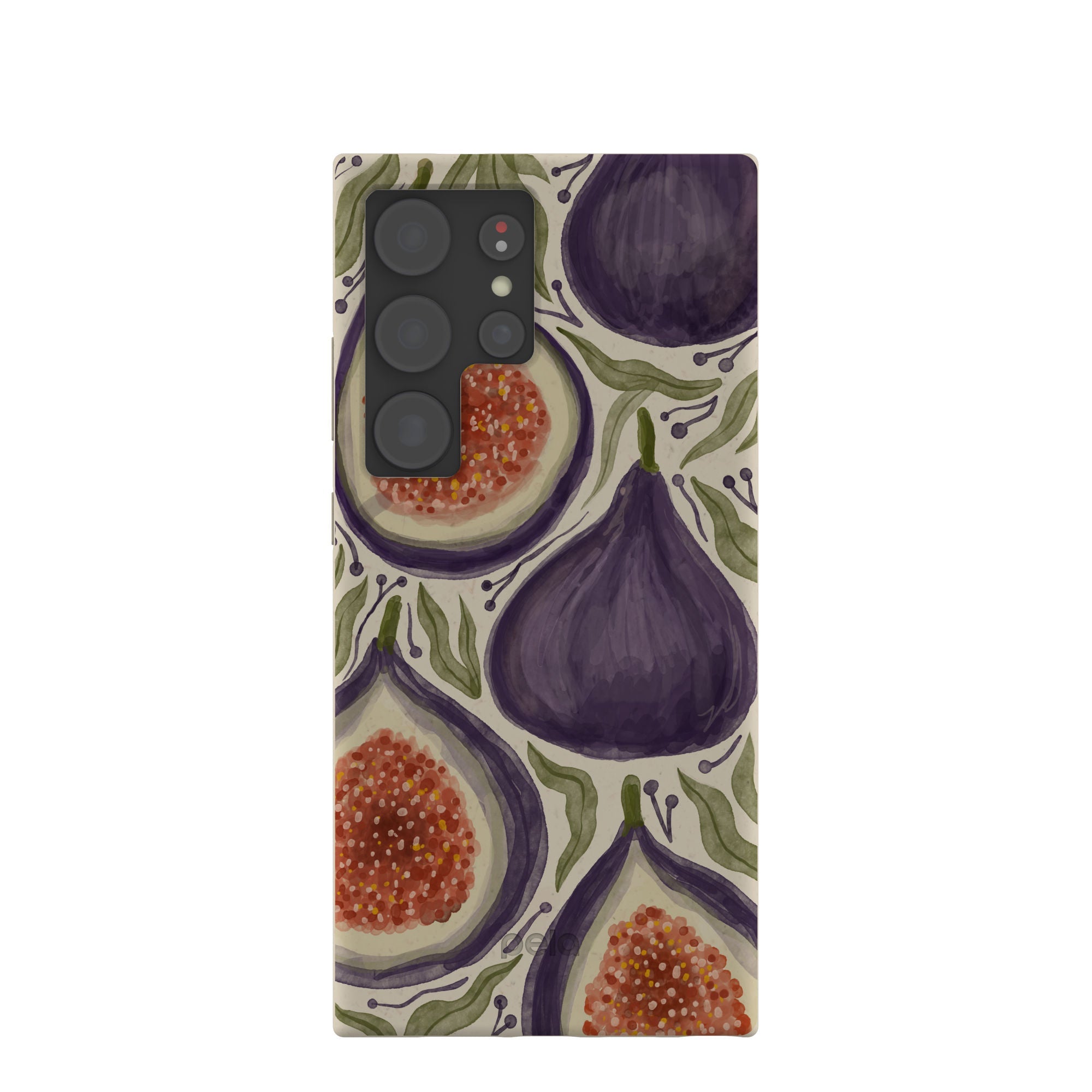London Fog Fig Season Samsung Galaxy S24 Ultra Case Refurbished - Pela Case refurbished available on Cerqular