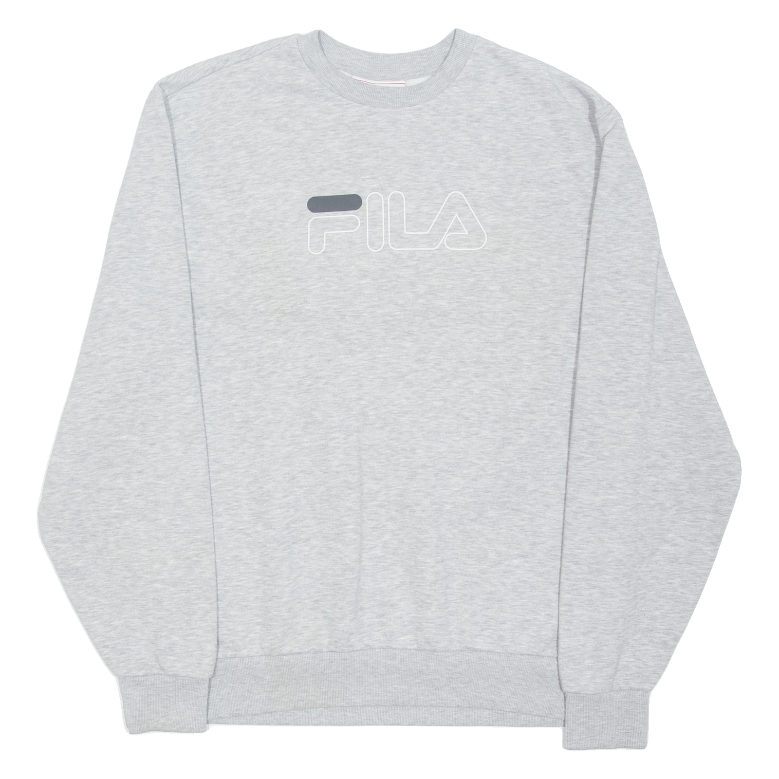 FILA Womens Sweatshirt Grey XL Refurbished - N/A refurbished available on Cerqular