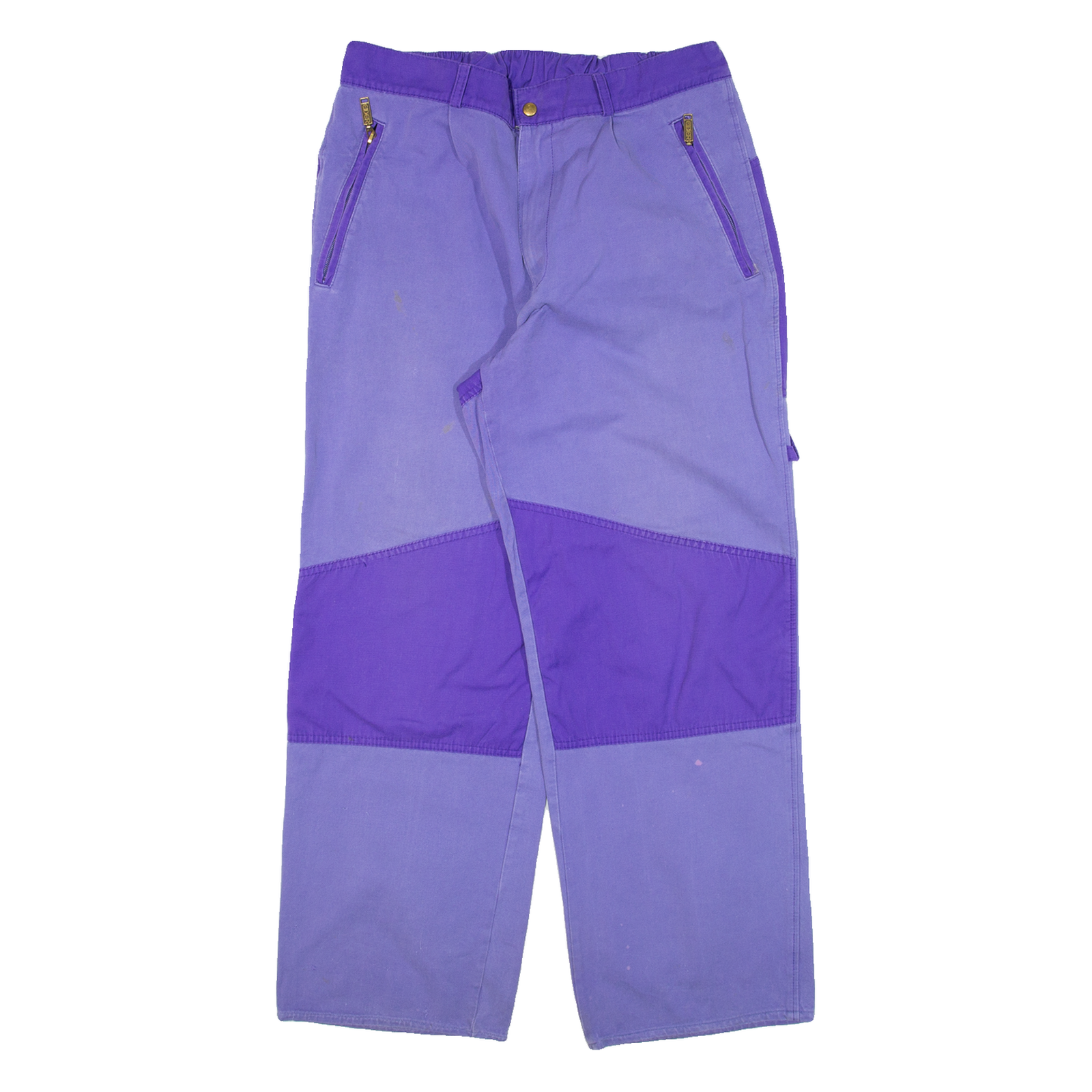 EIDER Mens Trousers Purple Regular Straight W29 L28 Refurbished - N/A refurbished available on Cerqular