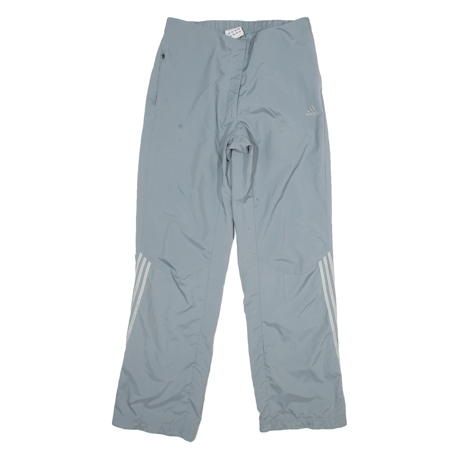ADIDAS Mesh Lined Womens Sweatpants Grey Straight UK 12 W30 L31 Refurbished - N/A refurbished available on Cerqular