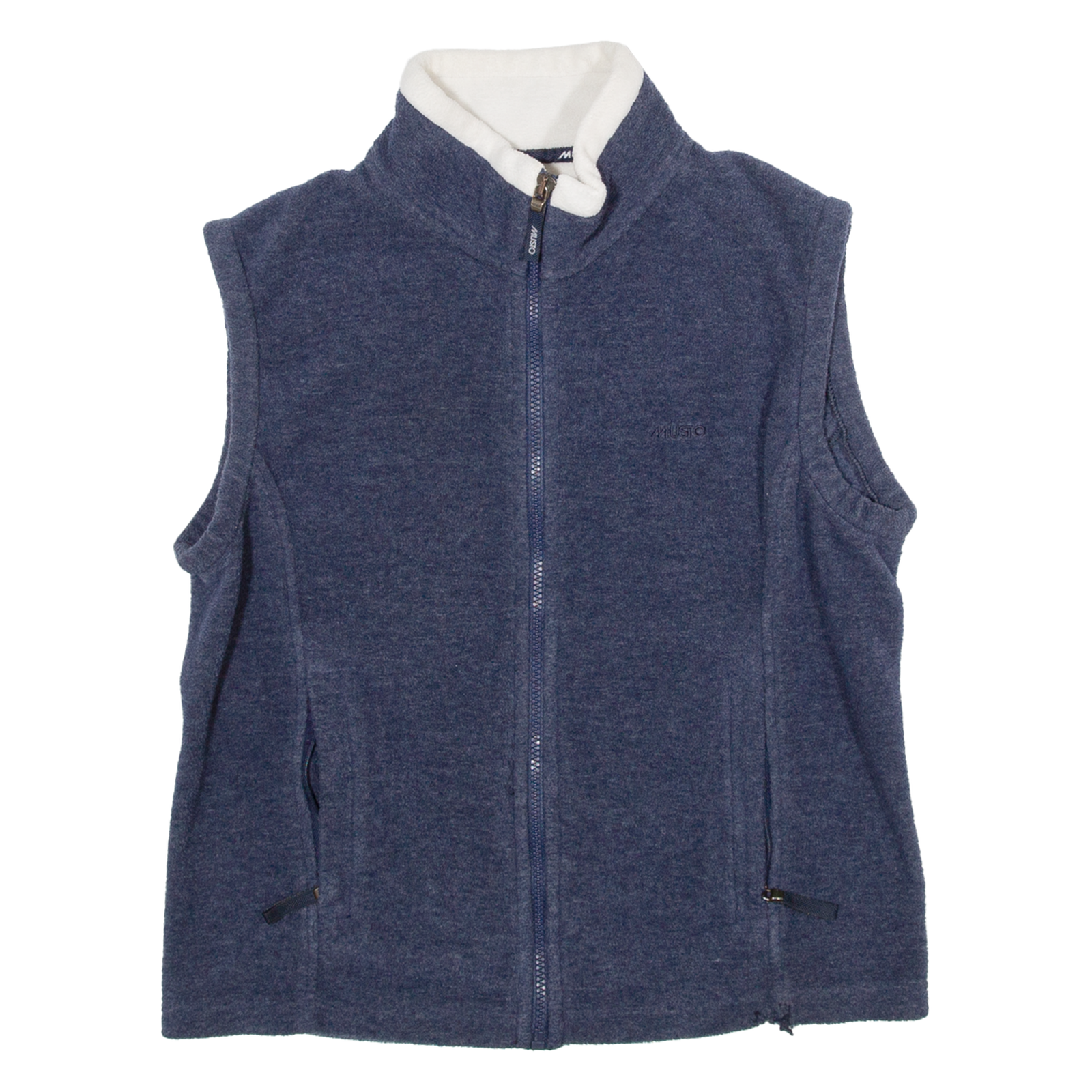 MUSTO Womens Fleece Gilet Blue UK 10 Refurbished - N/A refurbished available on Cerqular