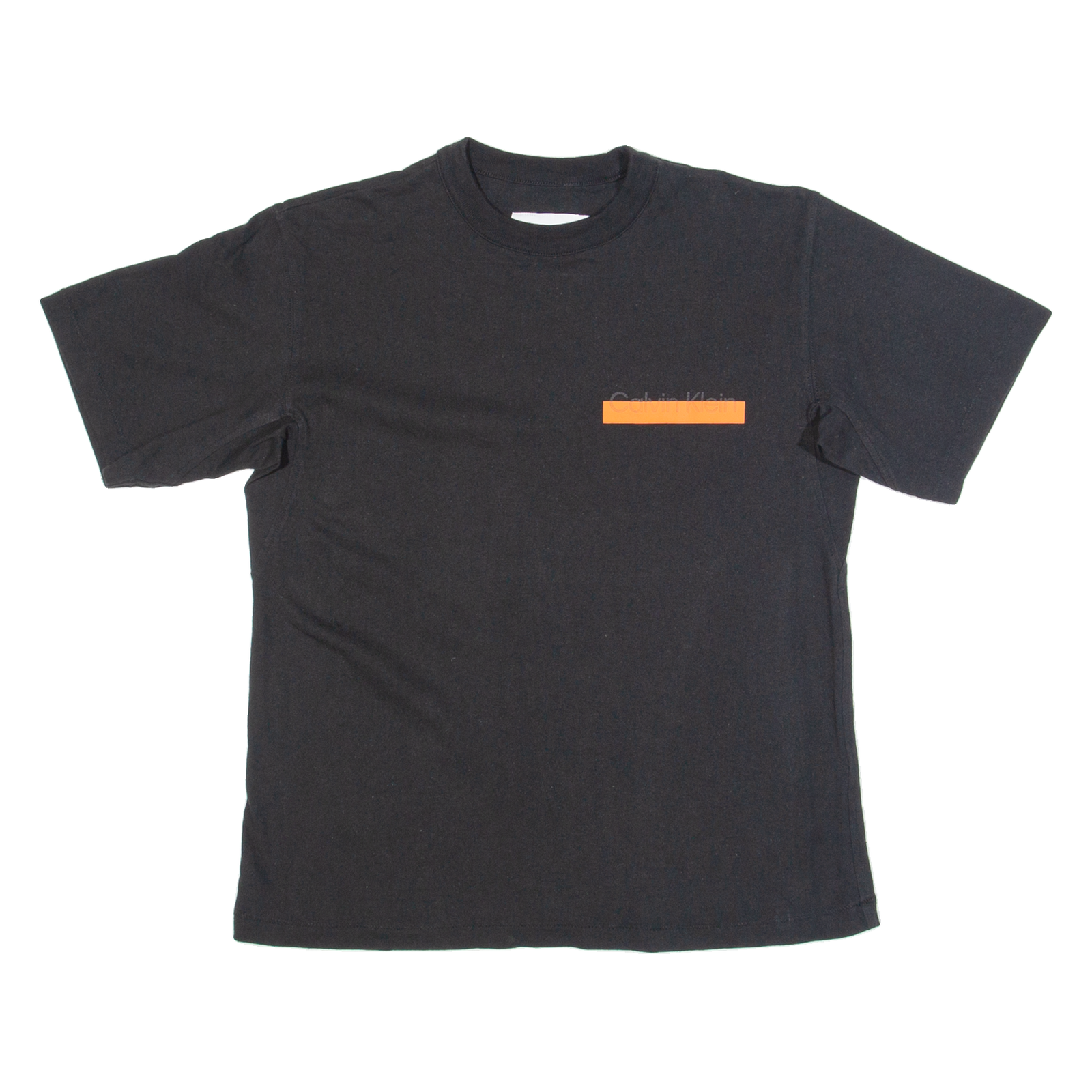 CALVIN KLEIN Mens T-Shirt Black XS Refurbished - N/A refurbished available on Cerqular