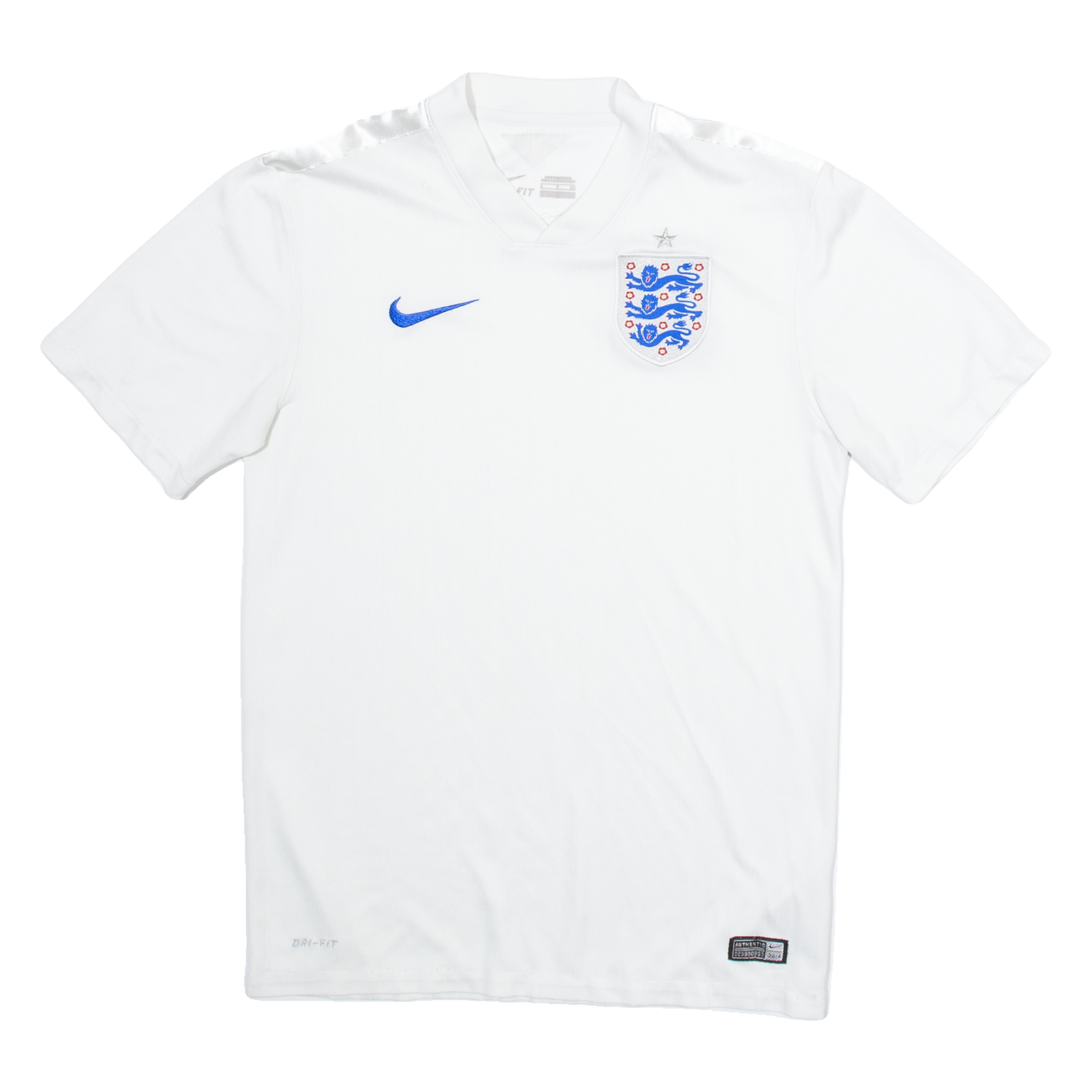 Buy NIKE England Mens Football Shirt Jersey White V-Neck S Refurbished - $44.19 NIKE England Mens Football Shirt Jersey White V-Neck S Refurbished - N/A refurbished available on Cerqular