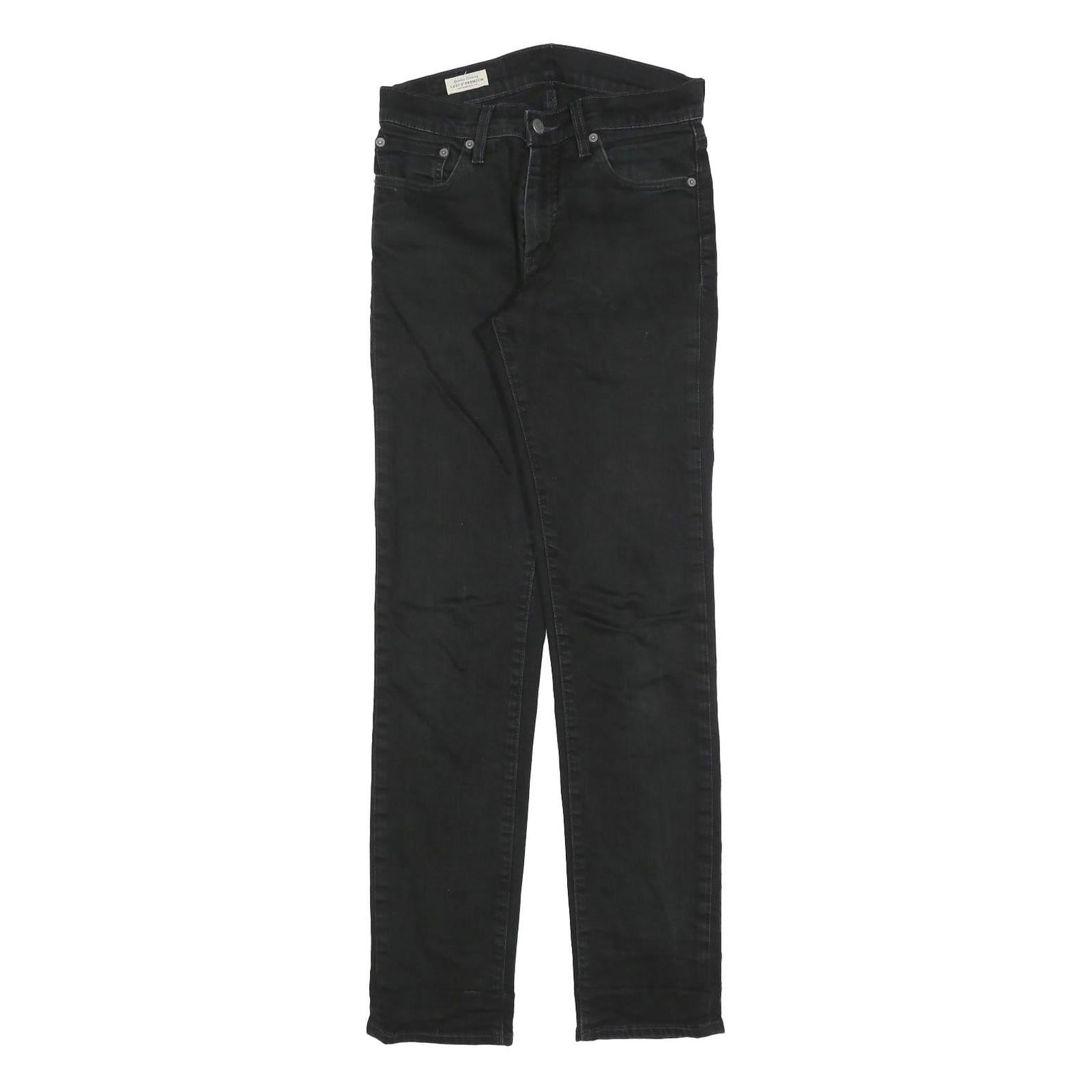 LEVI'S 511 BIG E Mens Jeans Black Slim Skinny Denim Medium W28 L32 Refurbished - N/A refurbished available on Cerqular