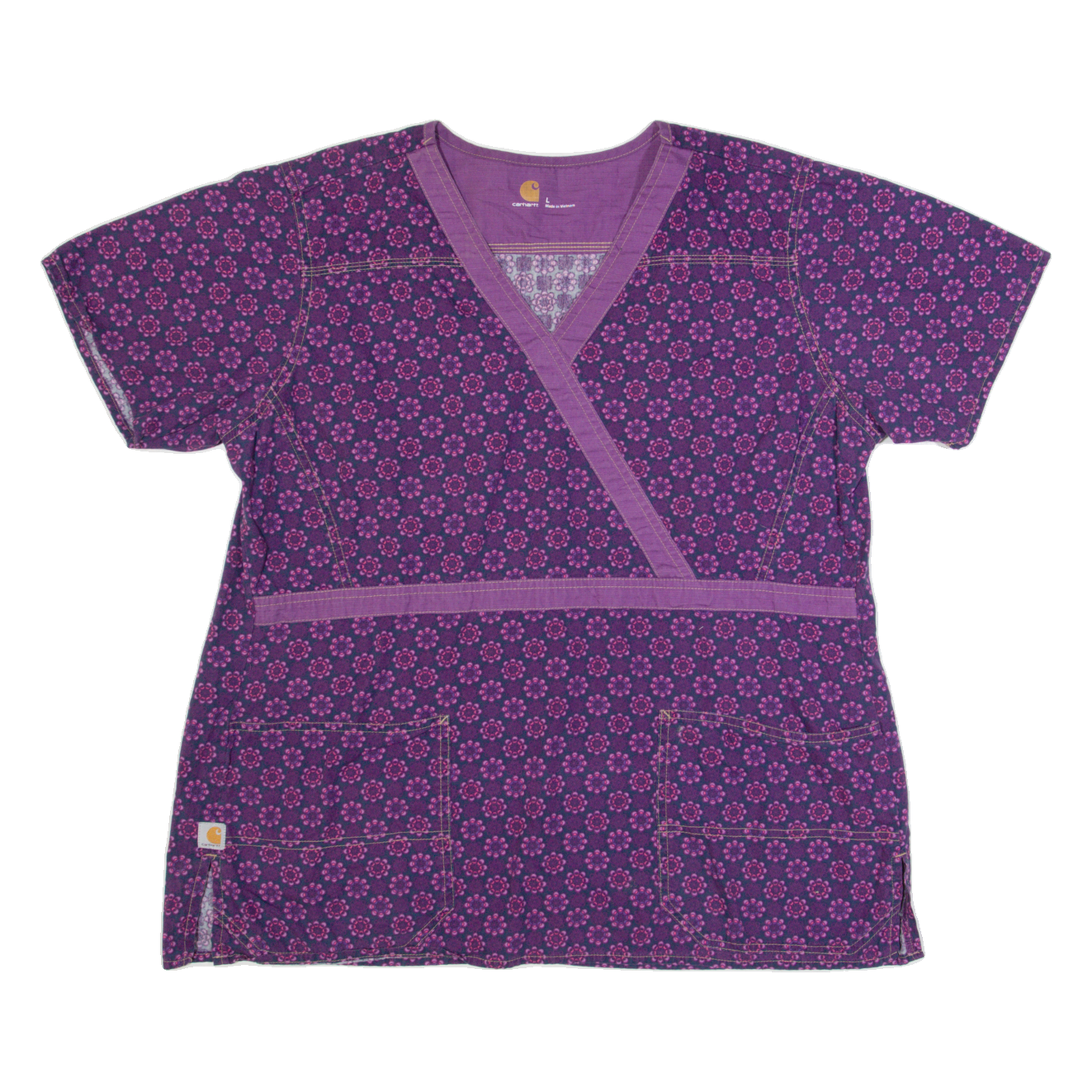 Buy CARHARTT Pullover Workwear Womens Shirt Purple Floral L Refurbished - $51.99 CARHARTT Pullover Workwear Womens Shirt Purple Floral L Refurbished - N/A refurbished available on Cerqular