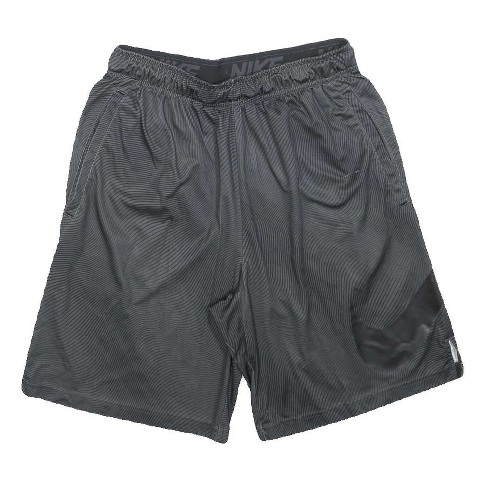 NIKE Mens Shorts Black Sports Casual M W28 Lightweight Polyester Refurbished - N/A refurbished available on Cerqular
