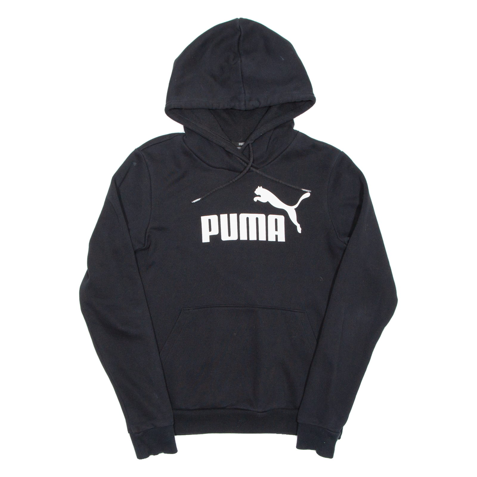 PUMA Womens Black Hoodie Pullover UK 10 Refurbished - N/A refurbished available on Cerqular