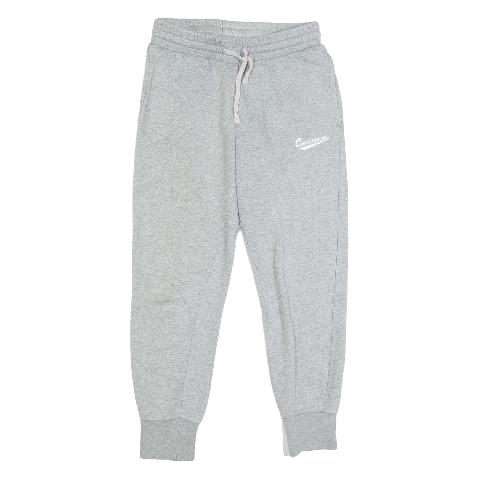 CONVERSE Womens Joggers Grey Tapered XS W26 L26 Refurbished - N/A refurbished available on Cerqular