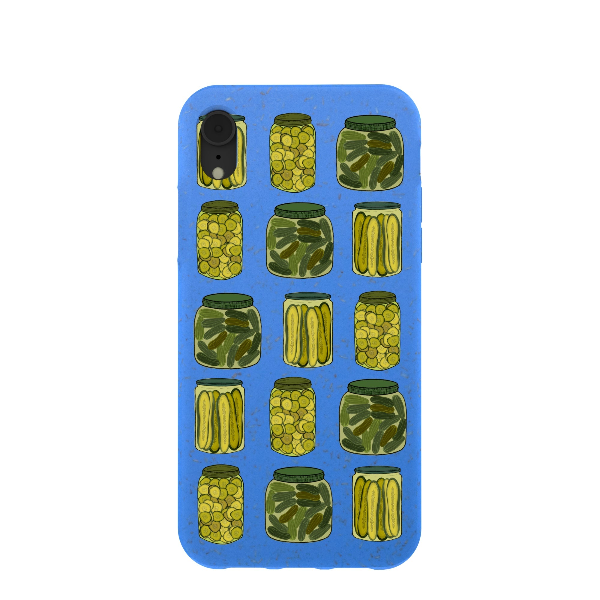 Buy Electric Blue Pickling Pickles iPhone XR Case Refurbished - $52.00 Electric Blue Pickling Pickles iPhone XR Case Refurbished - Pela Case refurbished available on Cerqular