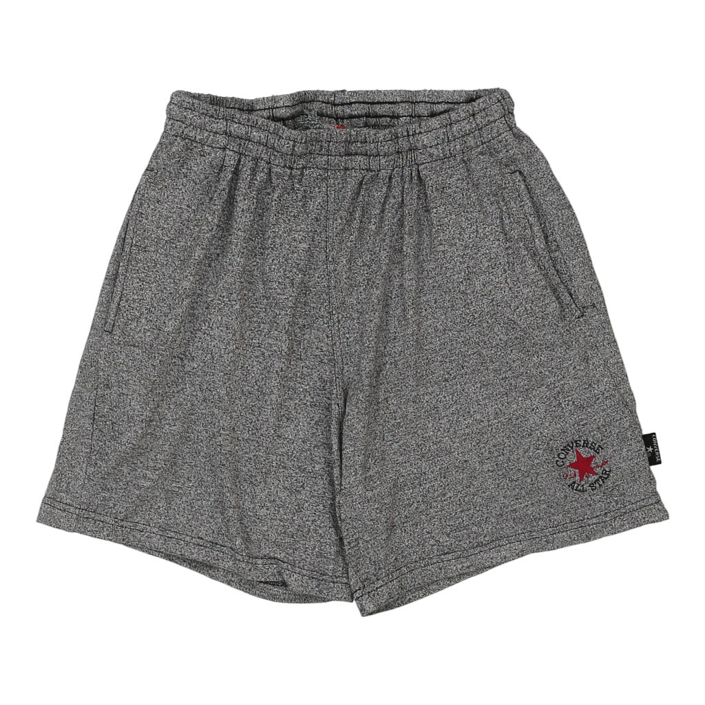 Converse Sport Shorts - Medium Grey Cotton Refurbished - Thrifted (note: this is a term often used to describe second- refurbished available on Cerqular