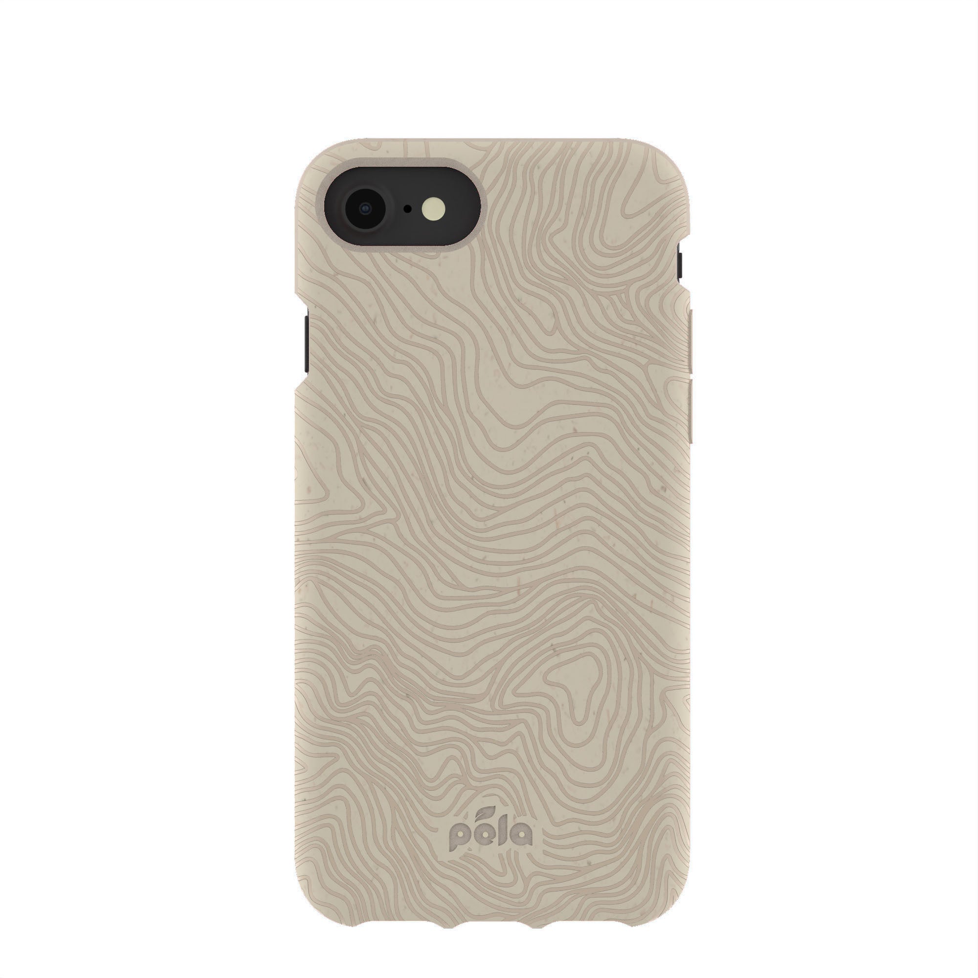 London Fog Trail Lines iPhone 6/6s/7/8/SE Case Refurbished - Pela Case refurbished available on Cerqular