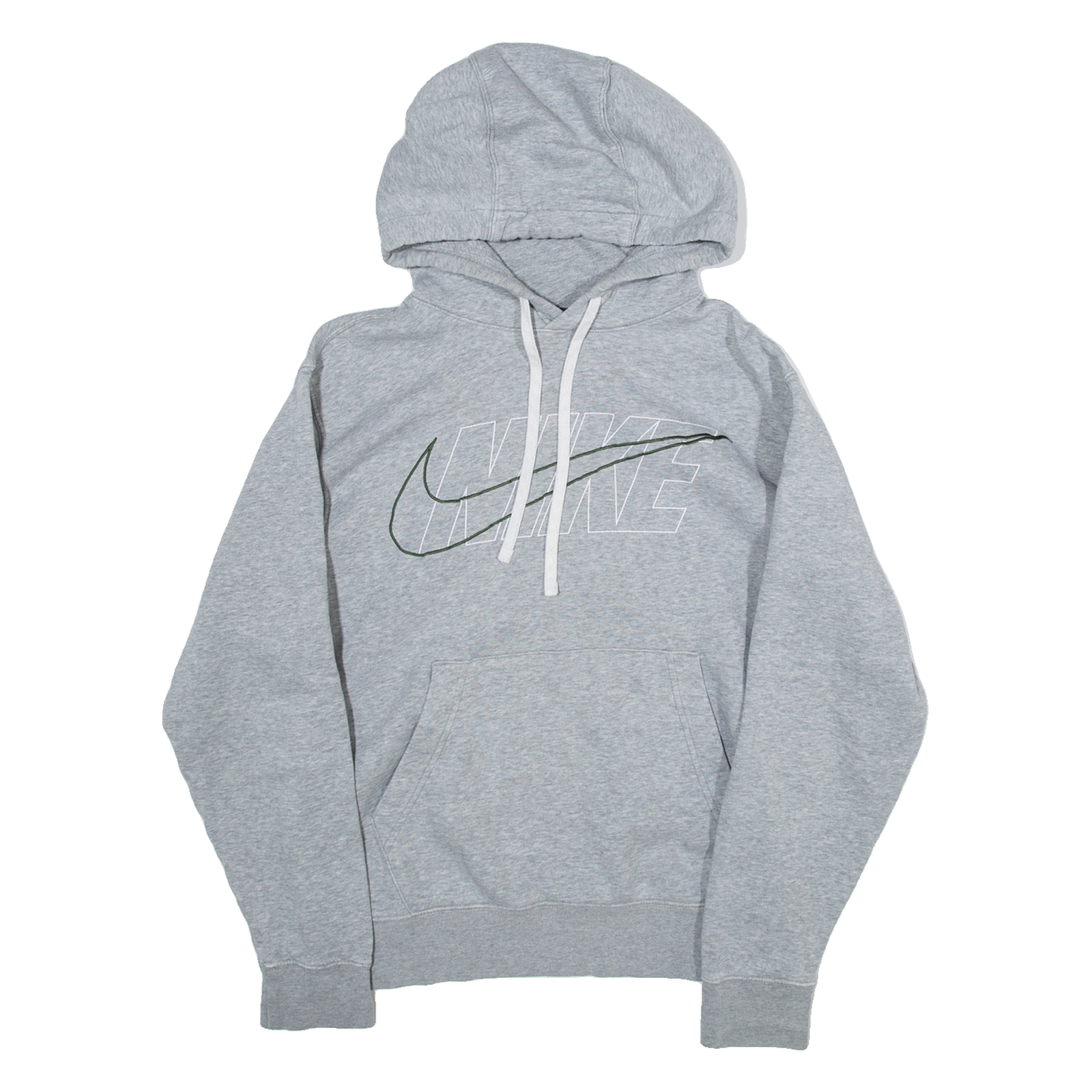 NIKE Womens Grey Hoodie XS Refurbished - N/A refurbished available on Cerqular