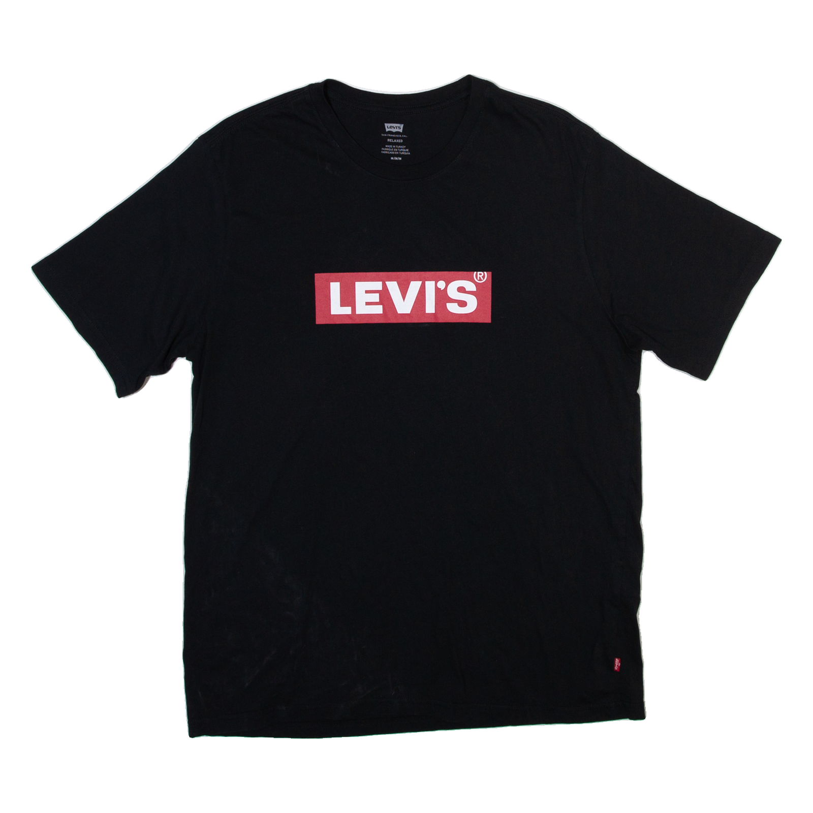 Buy LEVI'S Mens T-Shirt Black M Refurbished - $16.89 LEVI'S Mens T-Shirt Black M Refurbished - N/A refurbished available on Cerqular