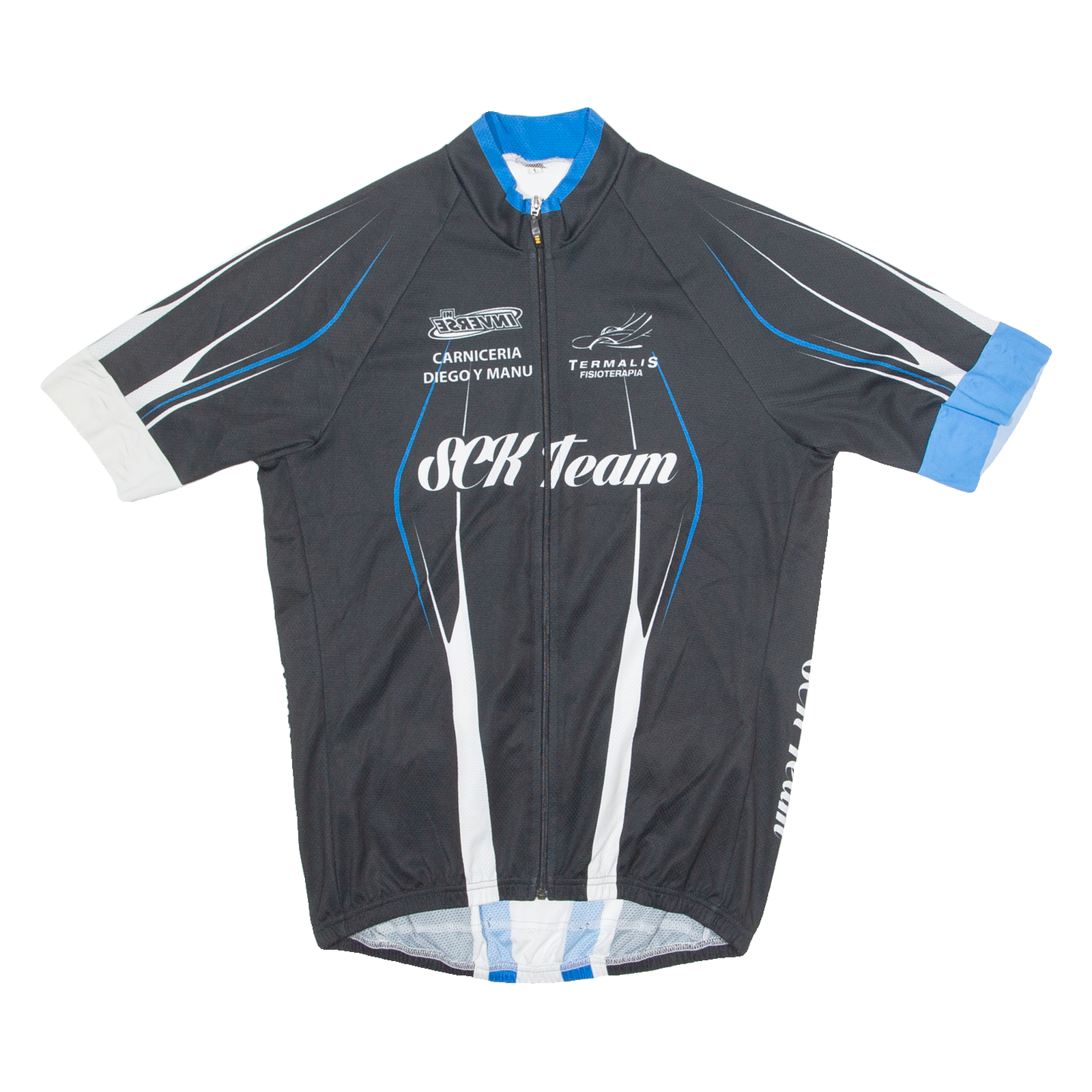 INVERSE Cycling Mens Jersey Black 1/4 Zip L Refurbished - N/A refurbished available on Cerqular