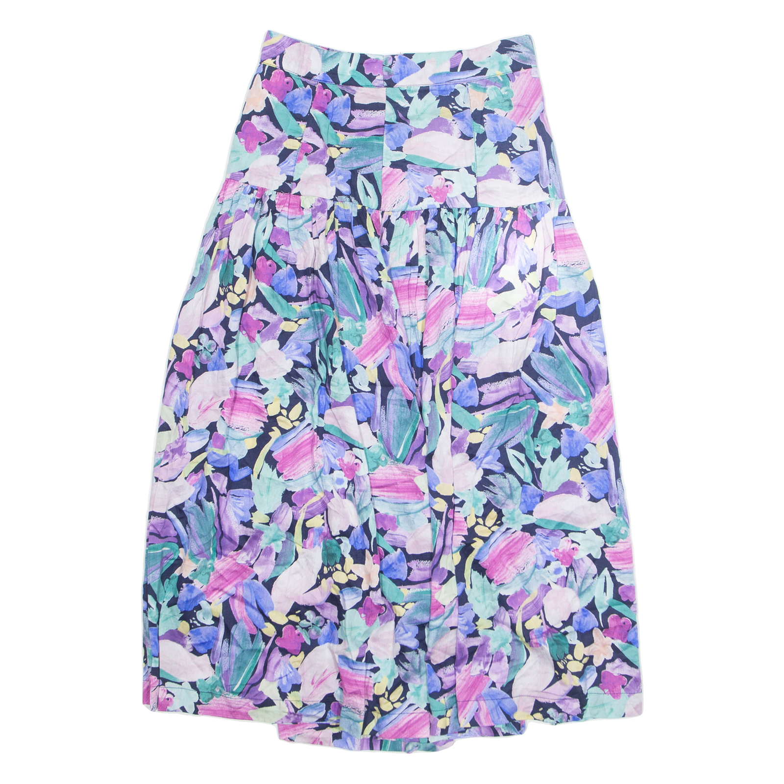 Buy OYSHO Womens A-Line Skirt Blue Midi Floral S Refurbished - $18.19 OYSHO Womens A-Line Skirt Blue Midi Floral S Refurbished - N/A refurbished available on Cerqular