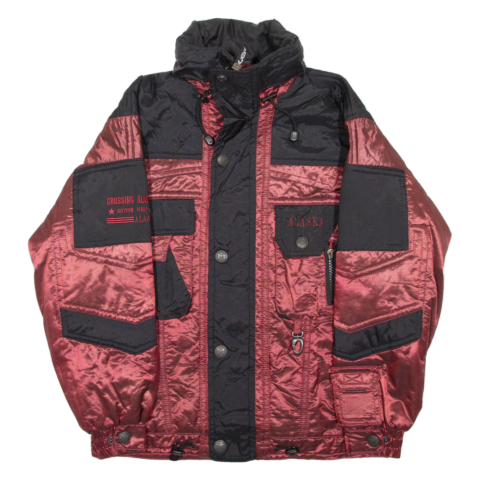 Buy ALASKA Mens Jacket Maroon L Refurbished - $36.39 ALASKA Mens Jacket Maroon L Refurbished - N/A refurbished available on Cerqular