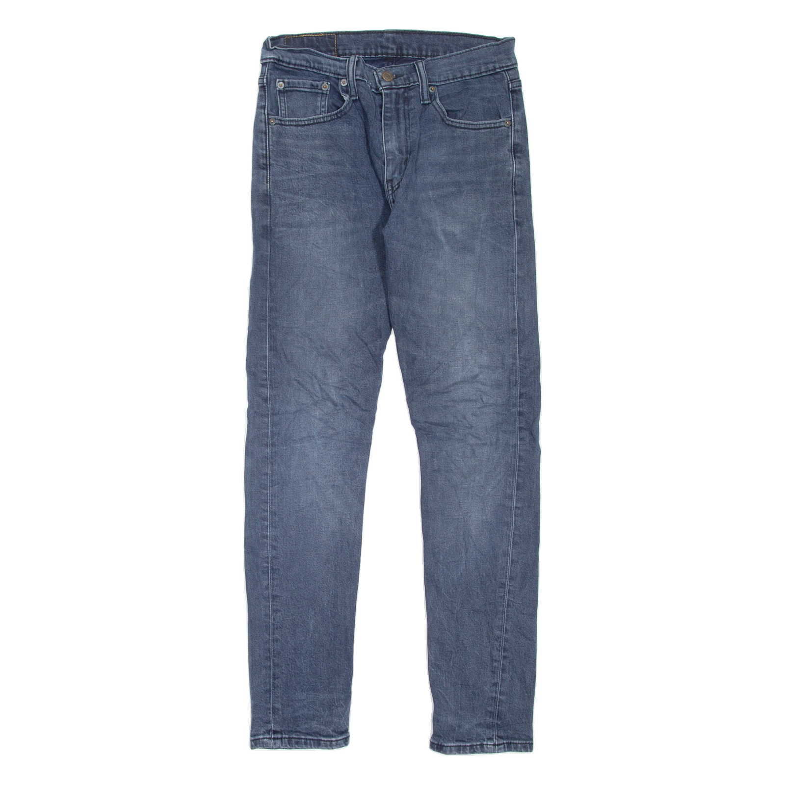 LEVI'S 512 Jeans Mens Blue Slim Tapered Stone Wash W30 L32 Refurbished - N/A refurbished available on Cerqular