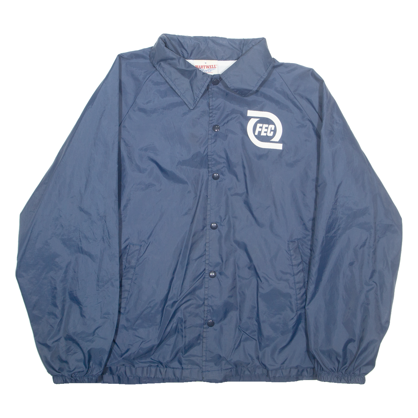 HARTWELL Mens Shell Jacket Blue Nylon L Refurbished - N/A refurbished available on Cerqular