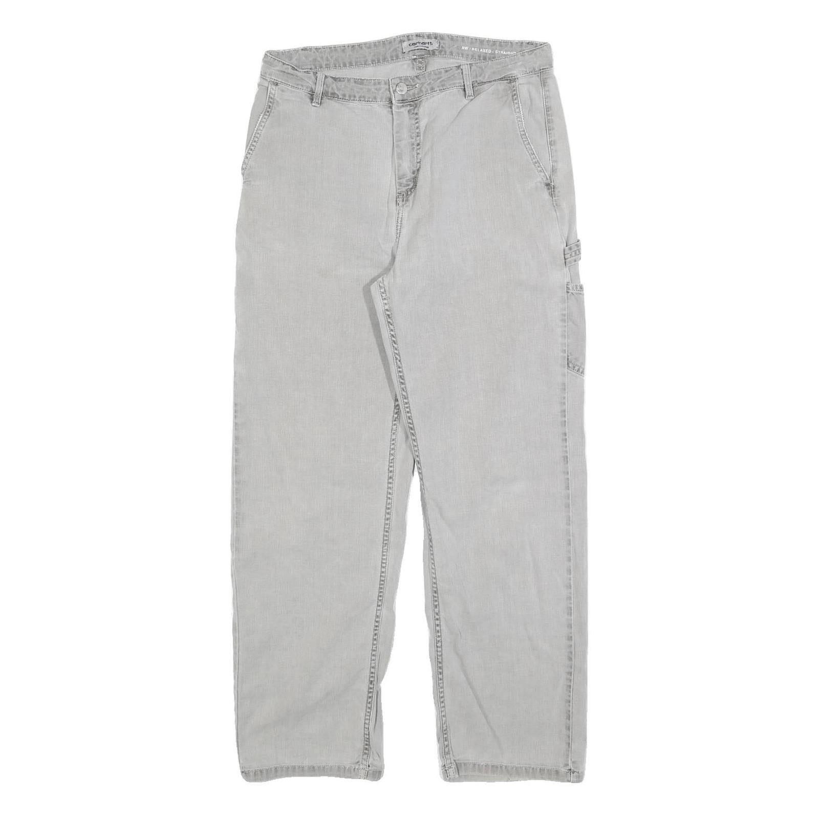 Buy CARHARTT Womens Jeans Grey Relaxed Straight Denim Medium W31 L28 Workwear Casual Refurbished - $49.39 CARHARTT Womens Jeans Grey Relaxed Straight Denim Medium W31 L28 Workwear Casual Refurbished - N/A refurbished available on Cerqular