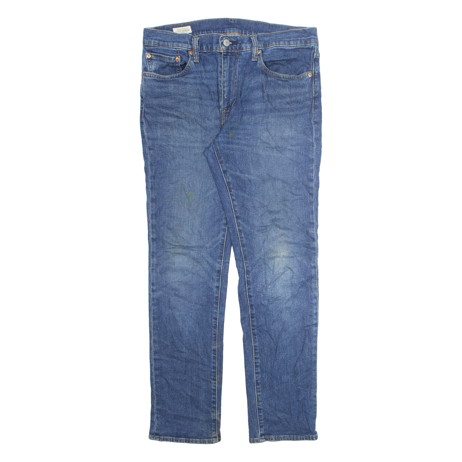 LEVI'S 511 BIG E Jeans Mens Blue Slim Straight W32 L30 Refurbished - N/A refurbished available on Cerqular